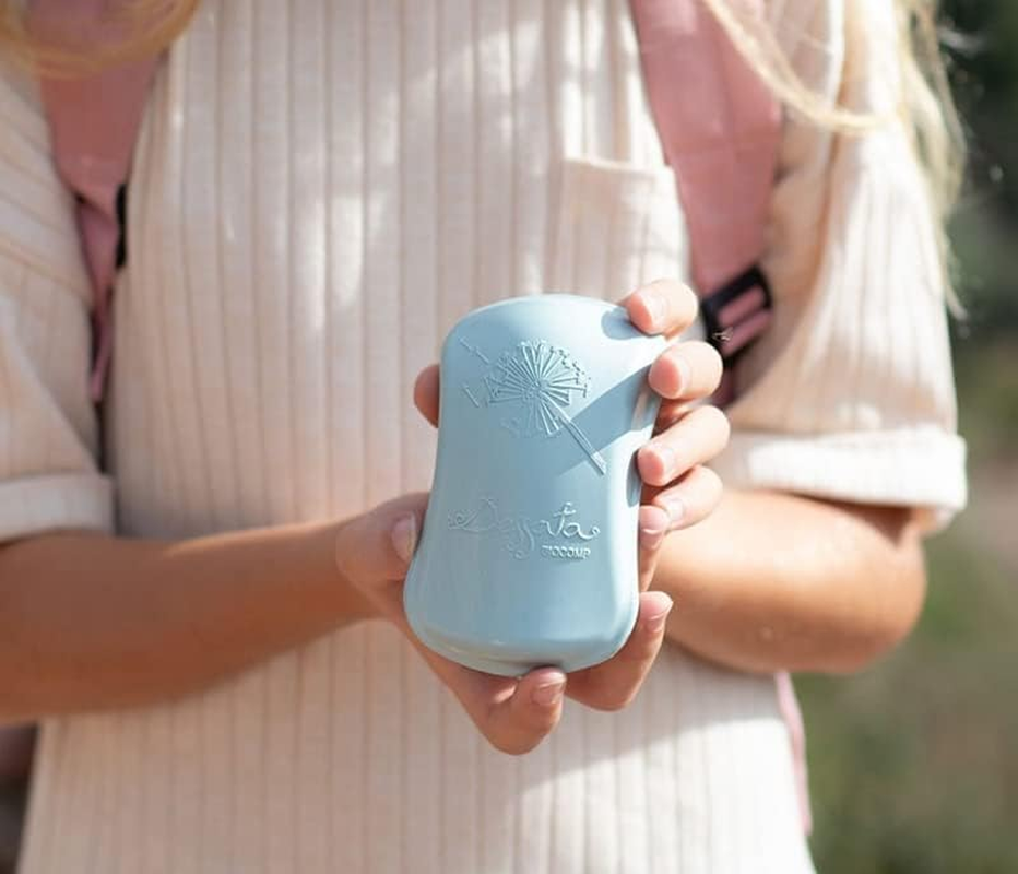 Dessata Anti-Tangle Brush Detangling Hair Brush Biocomp 100% Biodegradable & Compostable