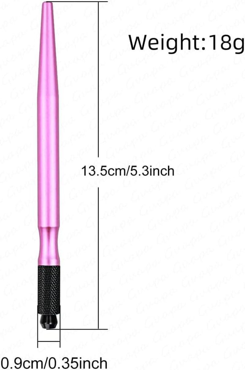 Microblading Handles Manual Microblading Pen with Nano 0.15Mm Blade Microblade Holder for Eyebrow Lip Microblading Kit image number 3