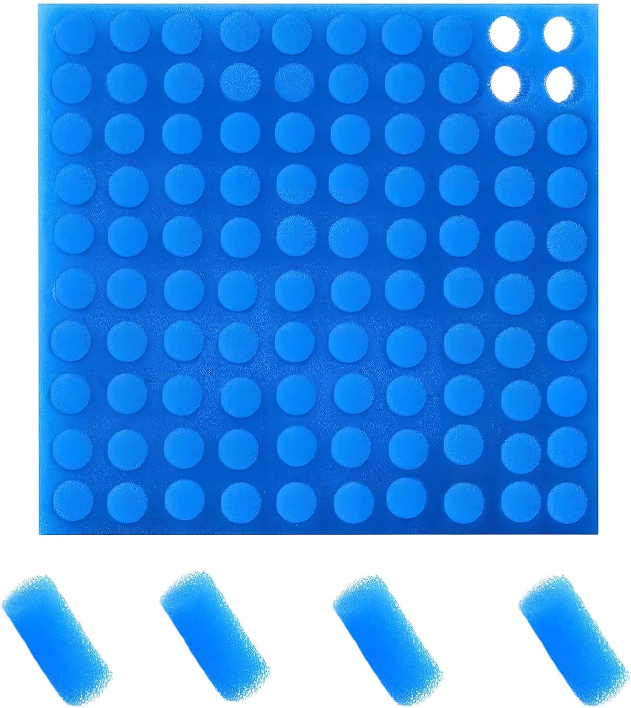 200Pcs Nose Frida Filter Baby Nasal Aspirator Hygiene Filter, Advanced Nasal Inhaler Hygiene Filter, Replace Nosefrida Filters Nasal Inhaler Filter, Safe and Environmentally Friendly, Free of Bpa, Phthalates and Latex, Suitable for Infants Boys Girls image number 3