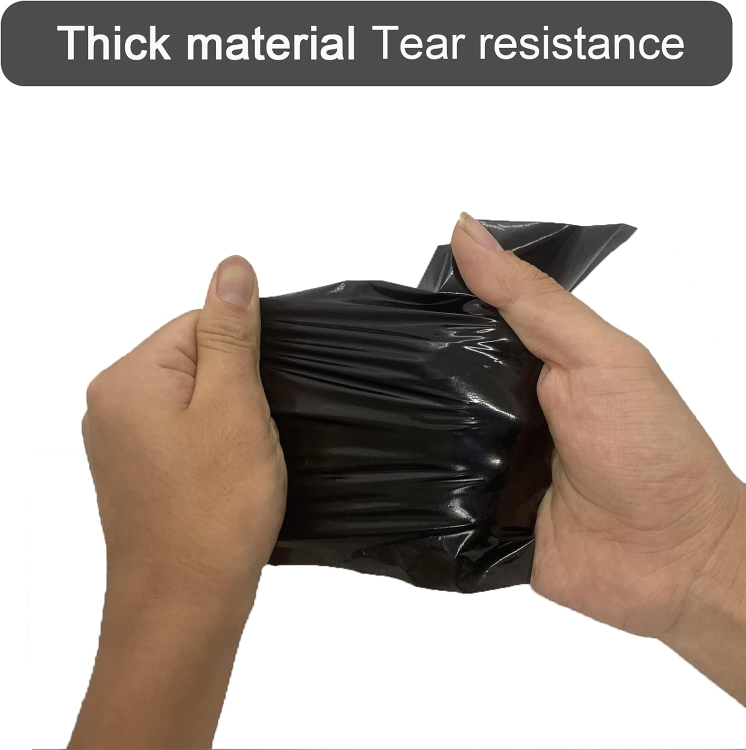 HHUK 250Pcs Tattoo Wash Bottle Bags,6Inx9In Black Thicken Odorless Disposable Squeeze Bottle Bags,For Tattoo Bottles Tattoo Supplies Tattoo Kits (Black) - Blue image number 5