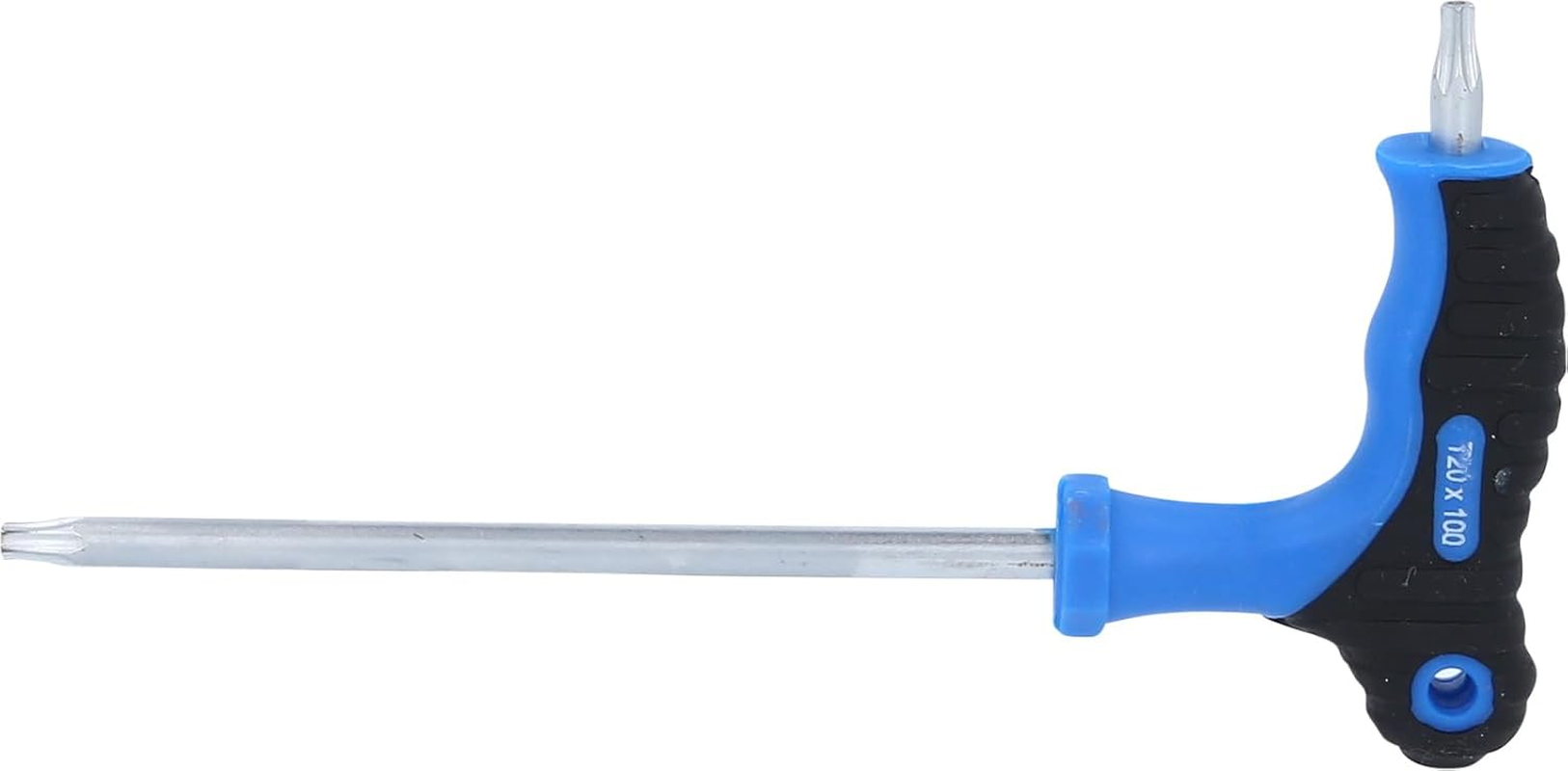 BRILLIANT TOOLS BT041013 T-Handle Torx&reg; with Face Hole Allen Key T25 X 150 Mm [Powered by KS Tools] image number 4