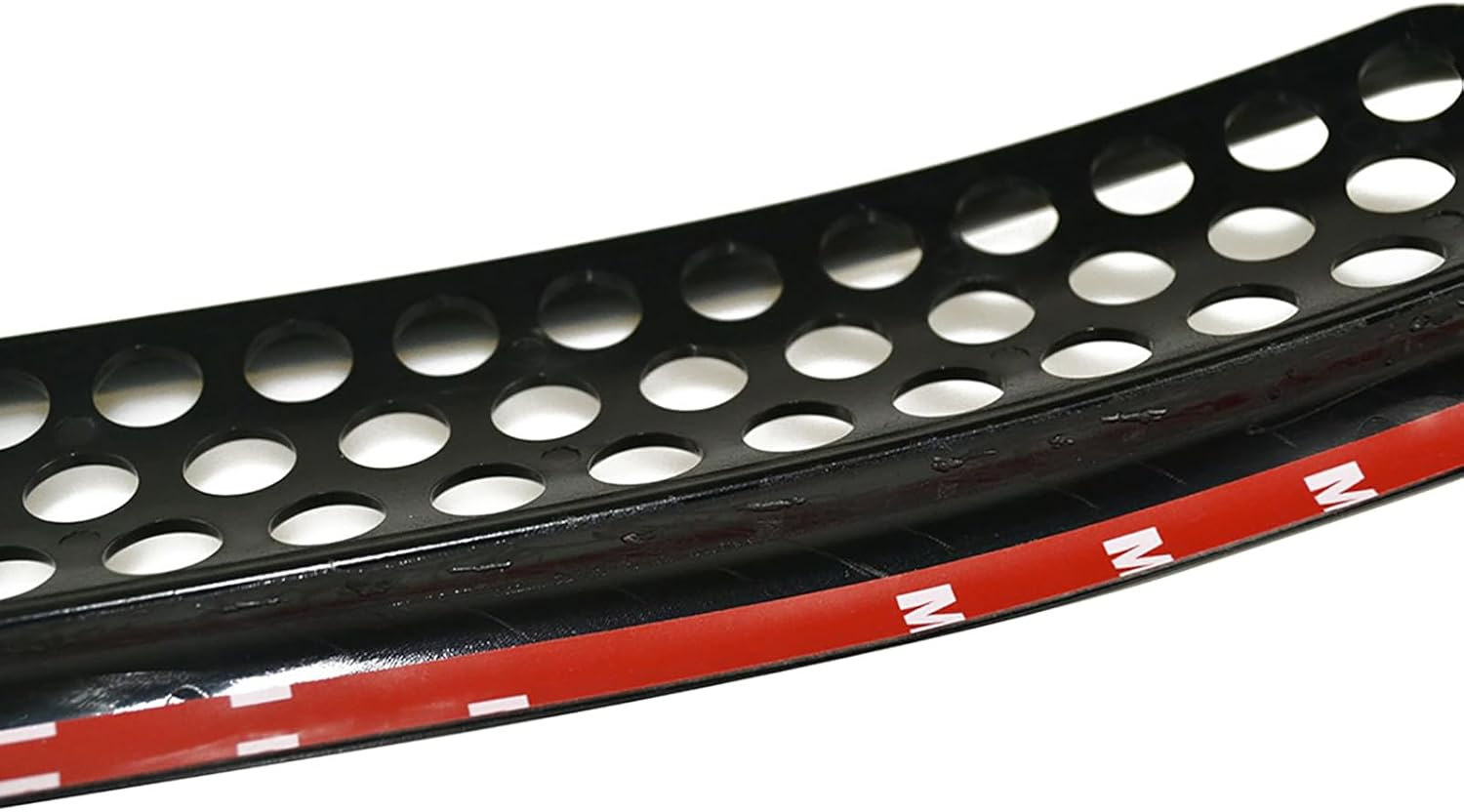 MAX COOL 7 PCS Front Mesh Grille Inserts Grill Cover Trim Suitbale for Jeep Wrangler TJ 97-06 Front Replacement Grilles image number 3