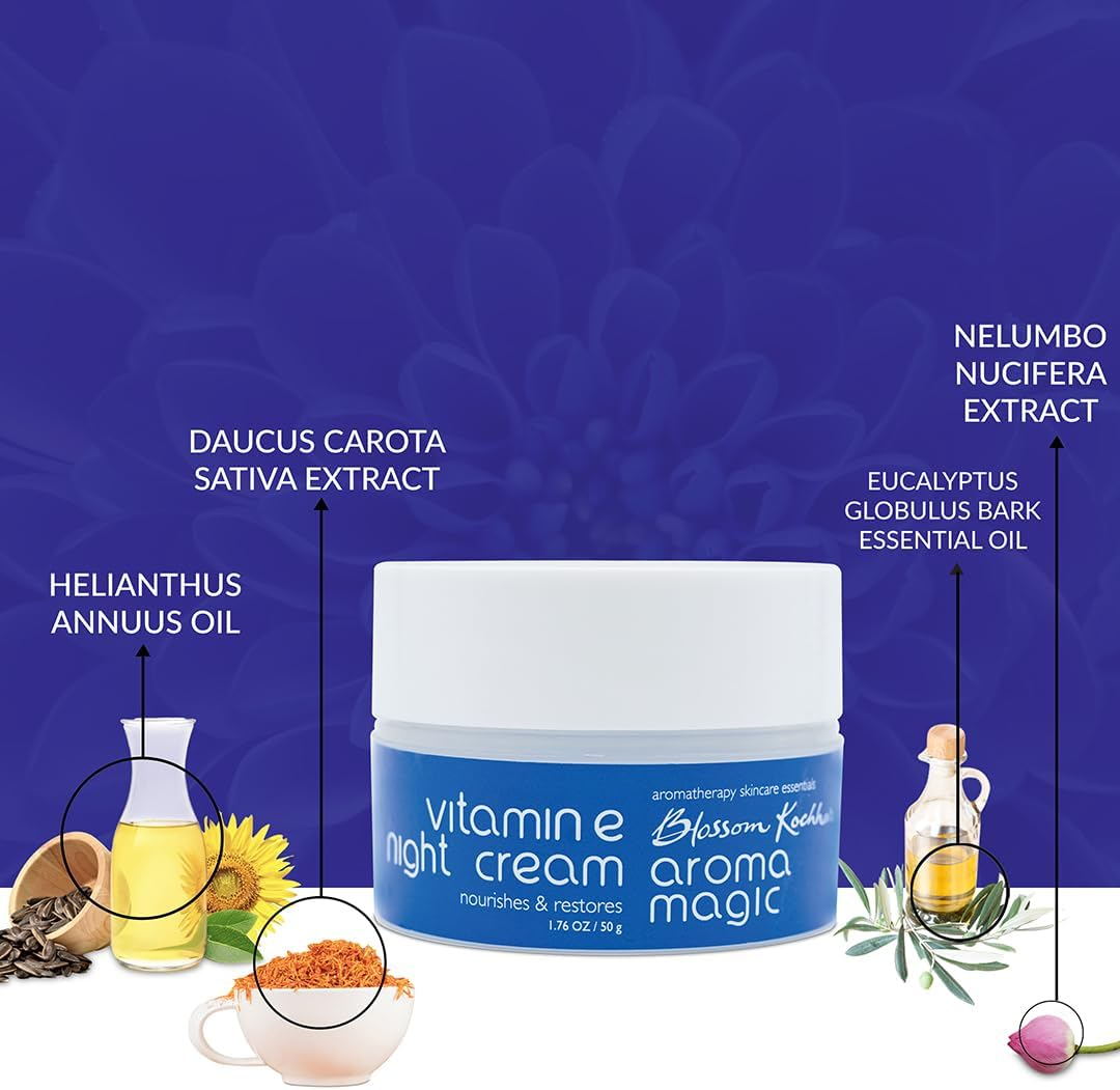 Aroma Magic Vitamin E Night Cream, 50G image number 5
