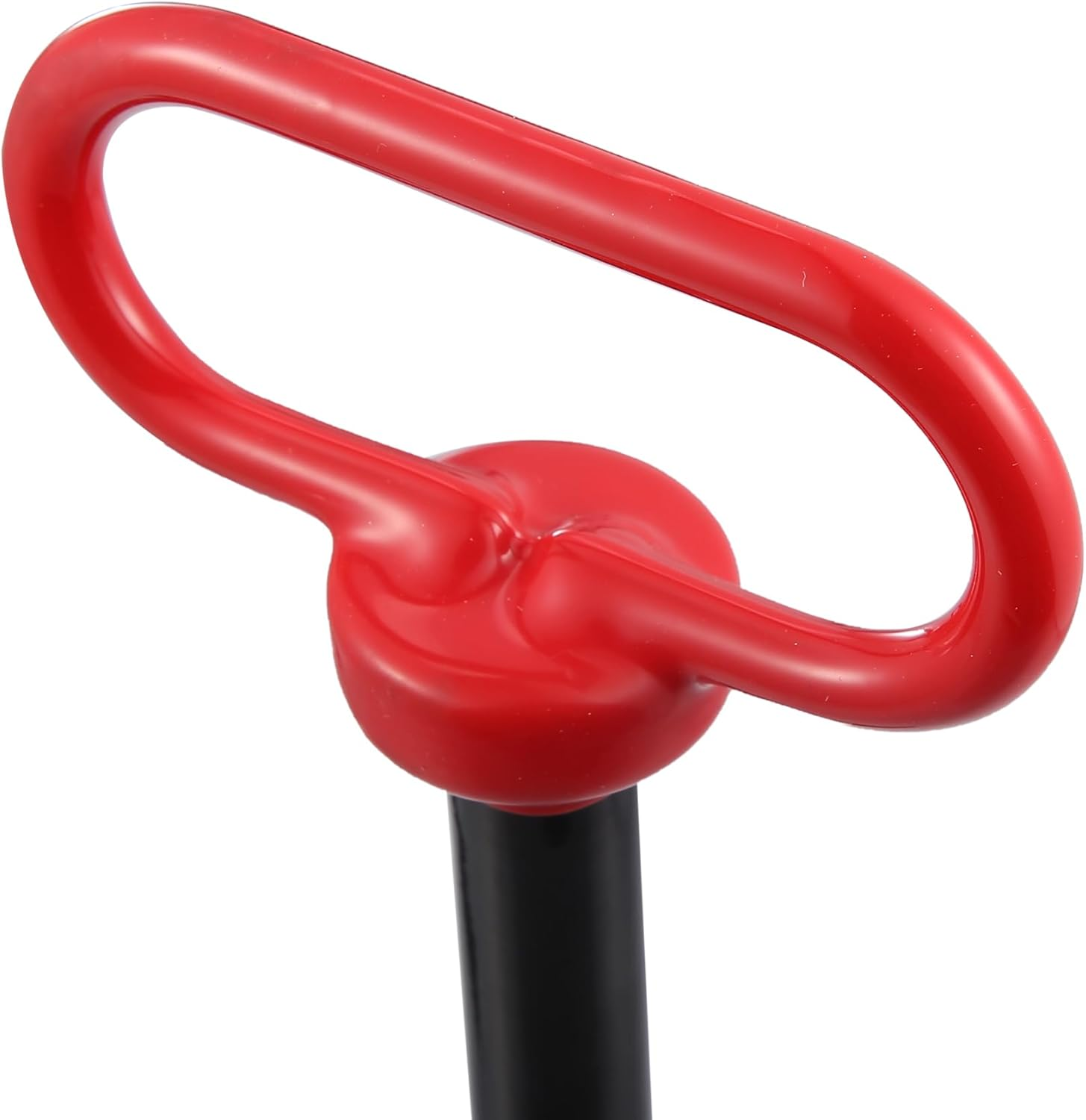 X AUTOHAUX 1Pcs 5/8" X 4" Trailer Towing Hitch Clips and Pins for Lawn Mower Trailer Towing Cargo Boat RV Car Truck Bike Tractor Tow Hitch Lock Pins Red Black image number 5