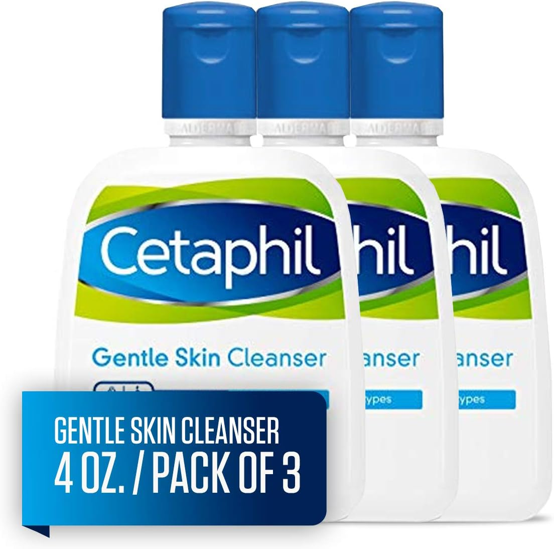 CETAPHIL Gentle Skin Cleanser 20 Fl Oz, Hydrating Face Wash & Body Wash, Ideal for Sensitive, Dry Skin, Non-Irritating, Wont Clog Pores, Fragrance-Free, Soap-Free, Dermatologist Recommended image number 1