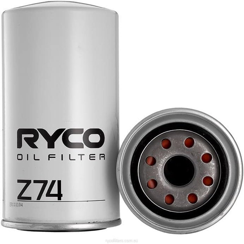 Ryco Oil Filter (Z74)