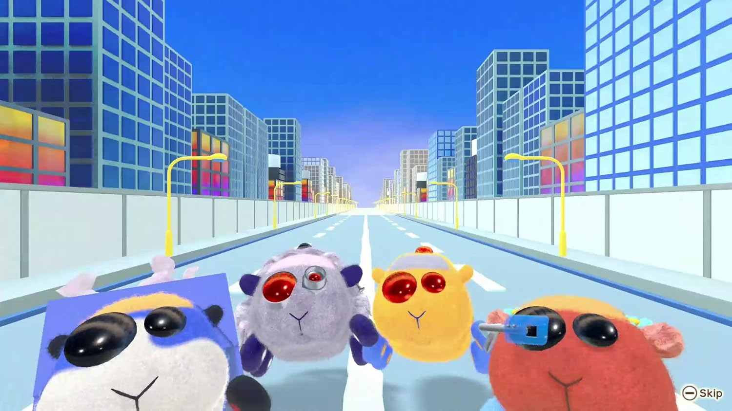 Nighthawk Interactive PUI PUI Molcar Let'S! Molcar Party! Nintendo Switch Game image number 5