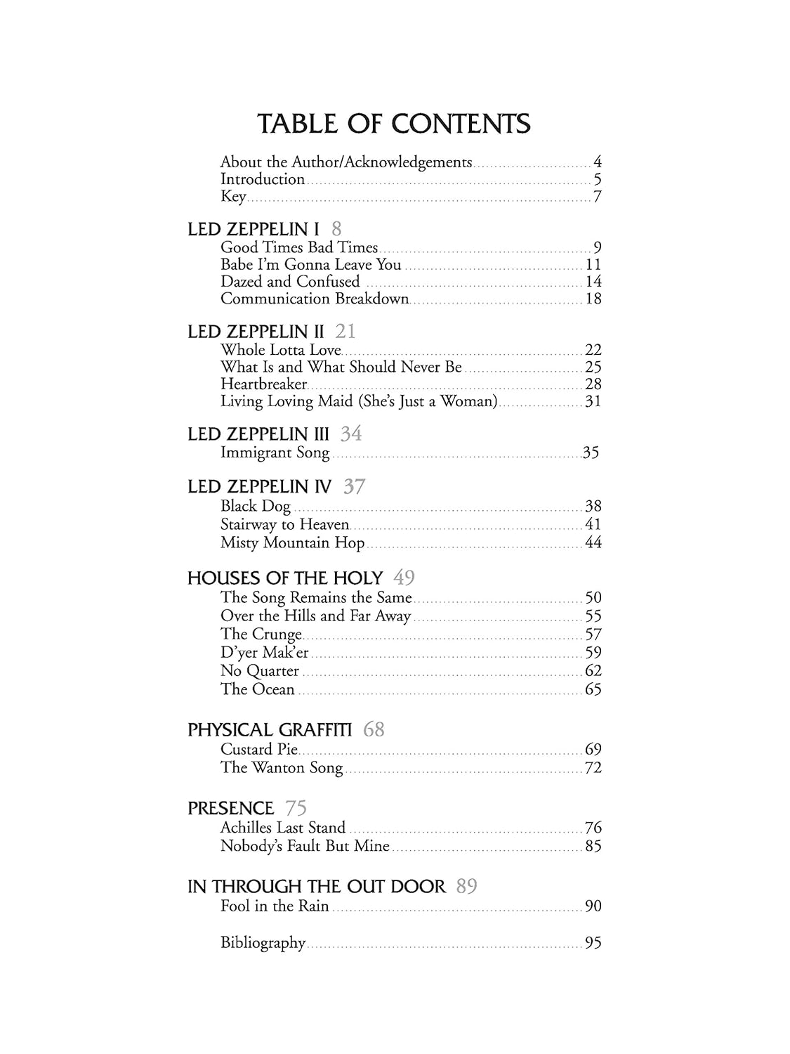 Drum Techniques of Led Zeppelin: Note for Note Transcriptions of 23 Classic John Bonham Drum Tracks: 0 image number 1