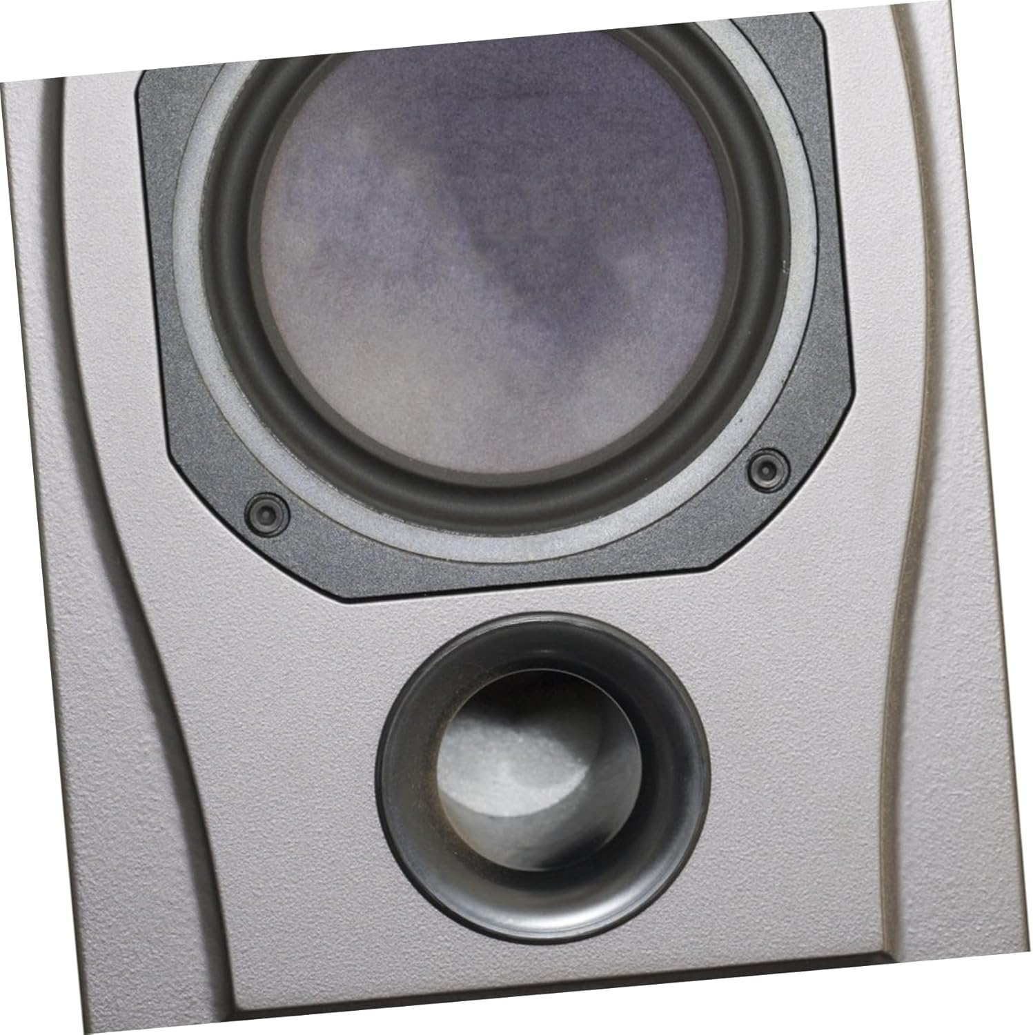 FONDOTIN 8Pcs Professional Appearance Sound Tube Plastic Subwoofer Port Tube for Speaker Easy to Install and Reliable image number 4