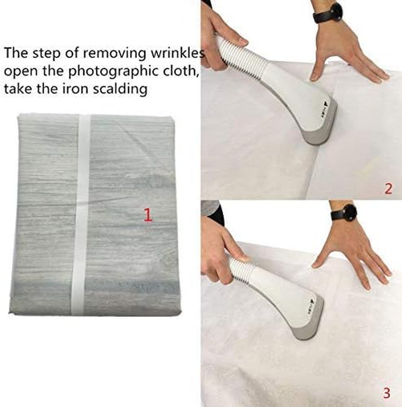 AIIKES 10X8Ft Christmas Backdrop Winter Christmas Backdrop for Photography Merry Xmas Tree Window Retro Wood Backdrops 12-636 image number 4