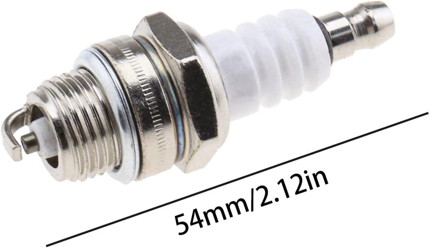 Emsea 2X L7T Spark Plug 2 Stroke for Strimmer Chainsaw Lawnmower Hedge Trimmer Cutter image number 6