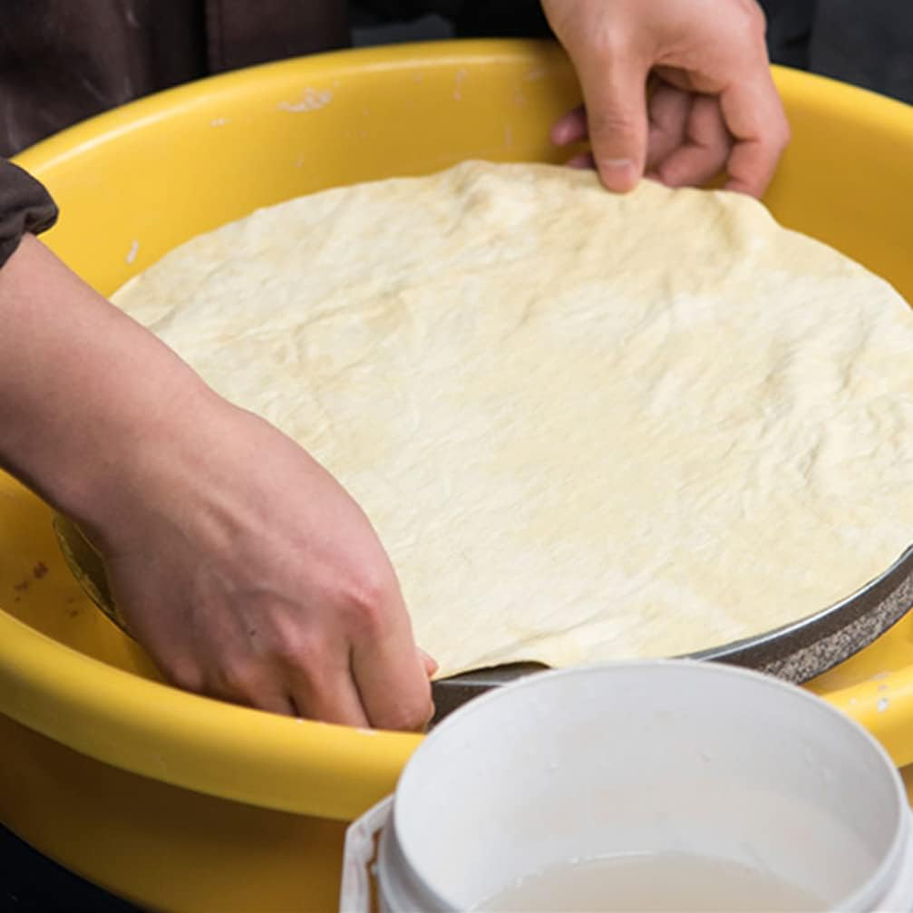 2Pcs Pottery Tools Clay Trimming Mud Cloth Mat for DIY Pottery Wheel Bats, Absorbent & Durable Craft Cloth image number 4