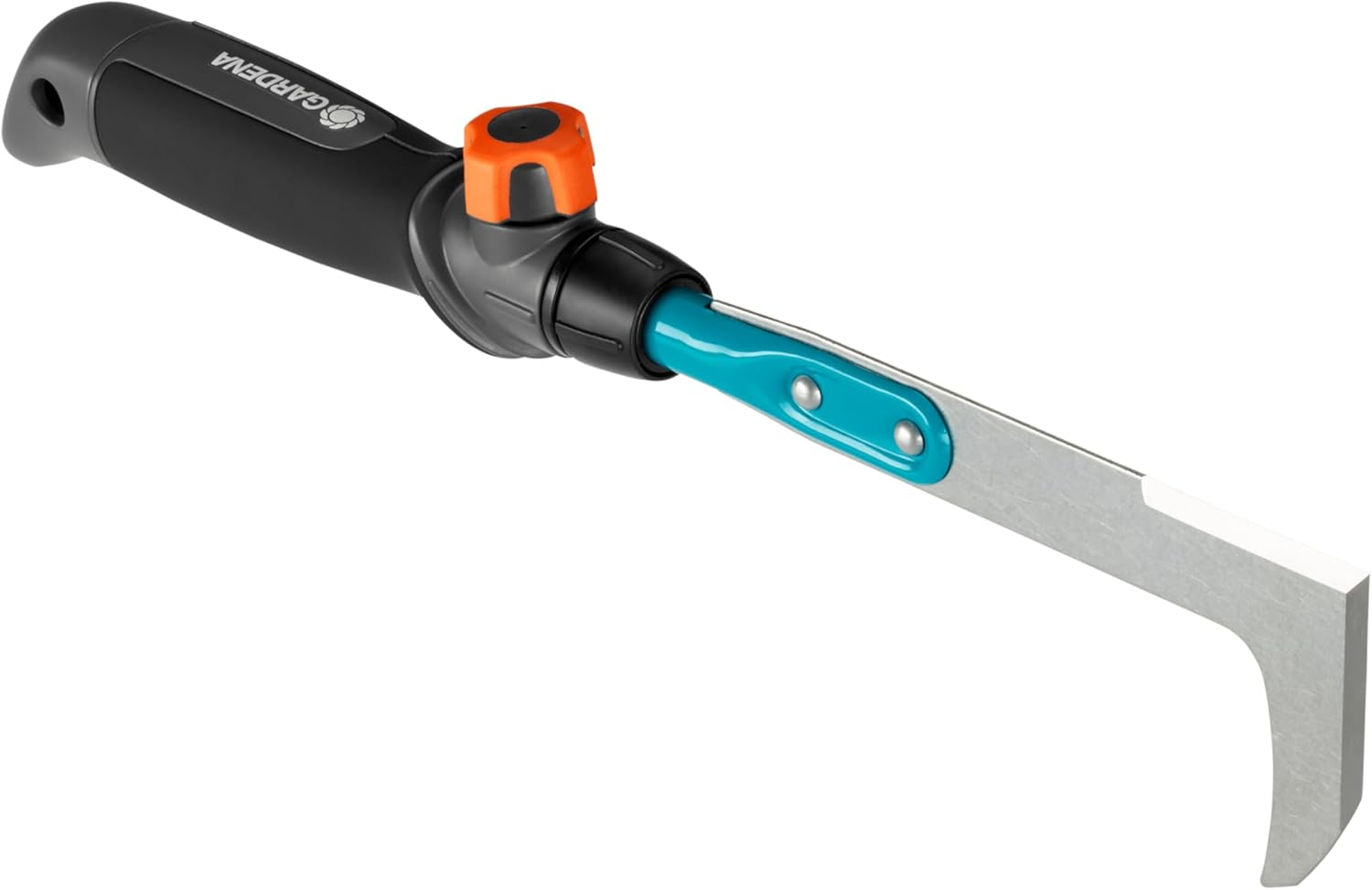 Gardena Combisystem Patio Weeder: Weed Scraper for Removing Moss and Weeds in Paving Joints, Hardened Stainless Steel Blade with Double-Sided Grinding, Corrosion Protection (8927-20) image number 6