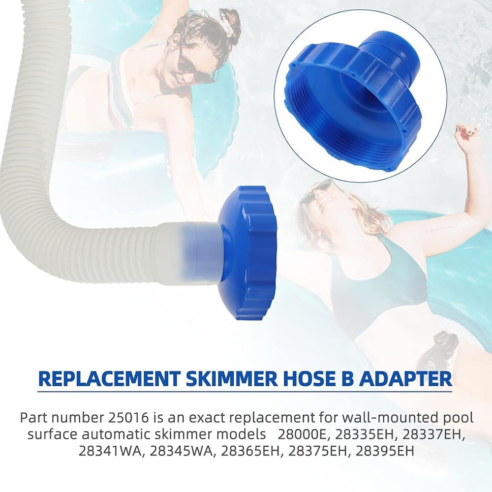 Above Ground Pool Skimmer 11238 Replacement B Hose Adapter for Intex,Compatible with 25016 Hose 28000E 28335EH 28337EH 28341WA image number 4
