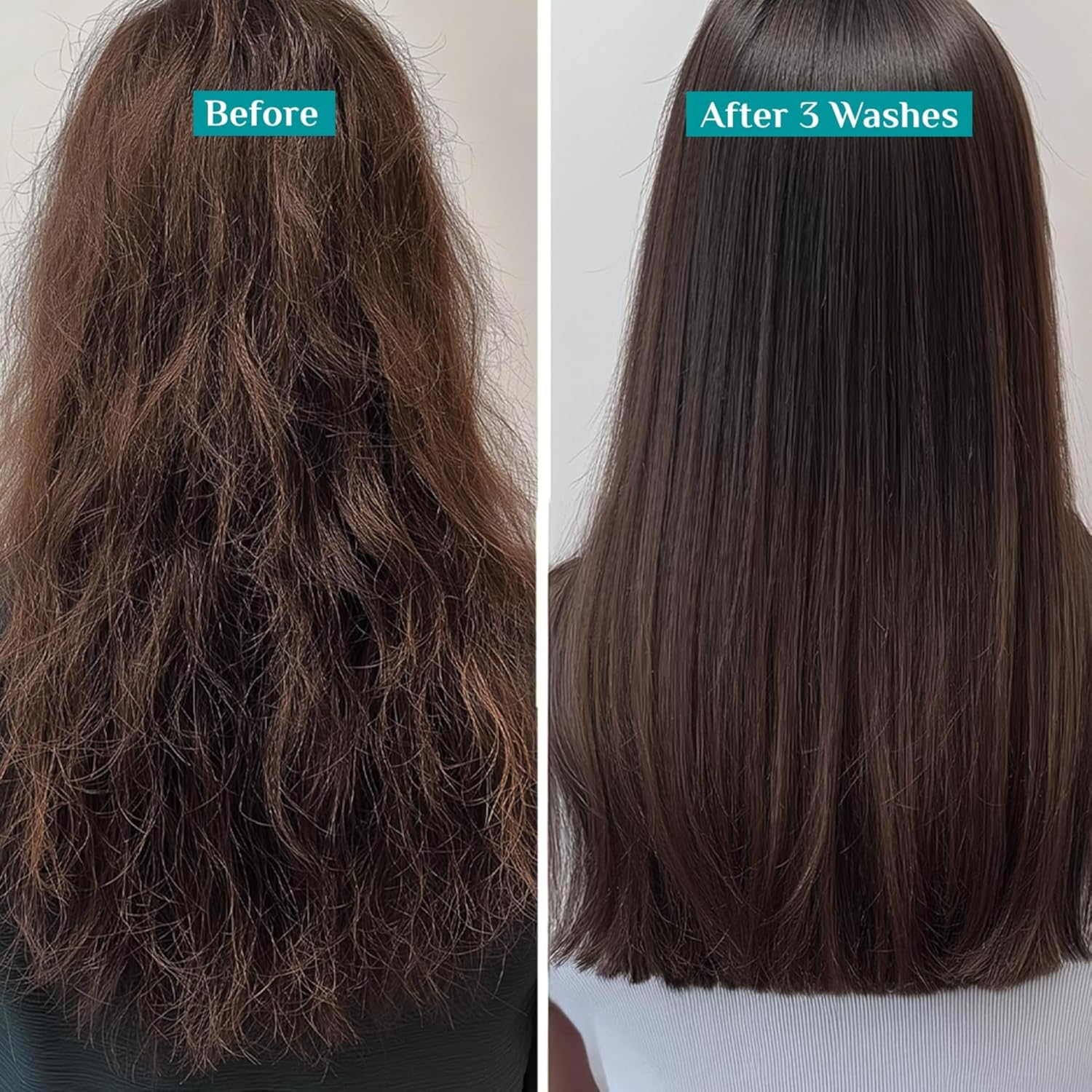 Pilgrim Korean Rice Water & Collagen Advanced Damage Repair Shampoo - 400Ml | with 17 Amino Acids, Wheat Protein & 5 Ceramides | Paraben-Free | for Dry & Damaged Hair | for Women and Men image number 2