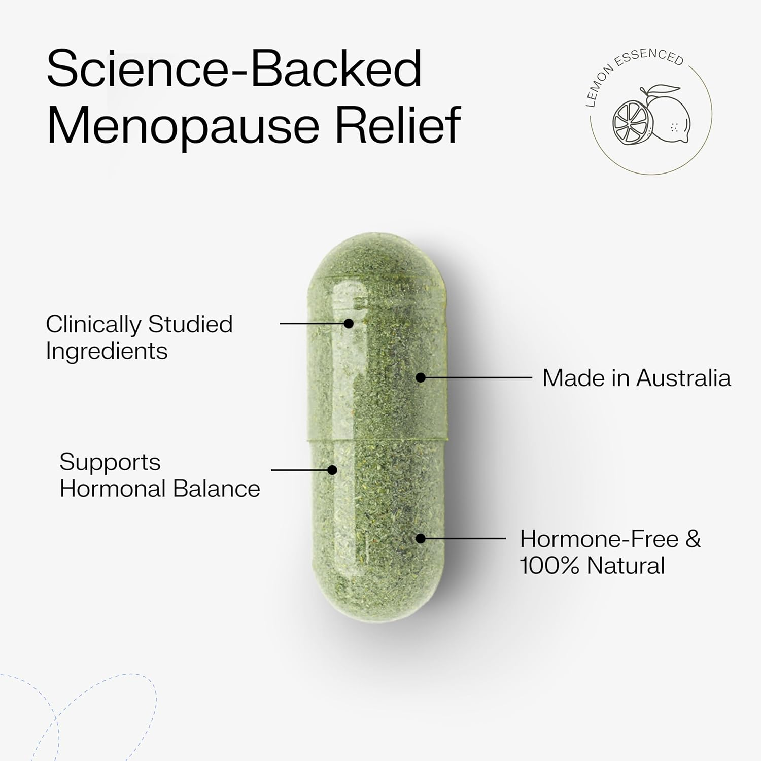 Meno Essential + | Comprehensive Menopause Relief | Natural (60 Capsules) image number 4