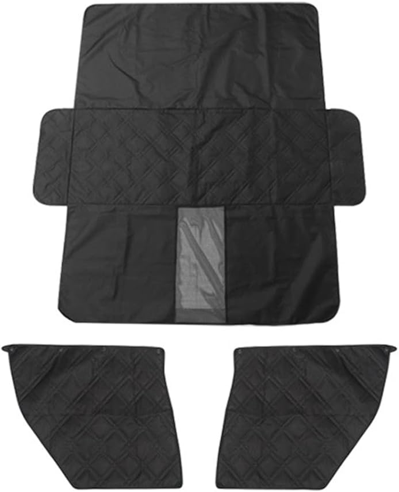 KKTR-CAR Dog SEAT Covers Back SEAT Covers PET MATS for Tesla Model 3-100% image number 5