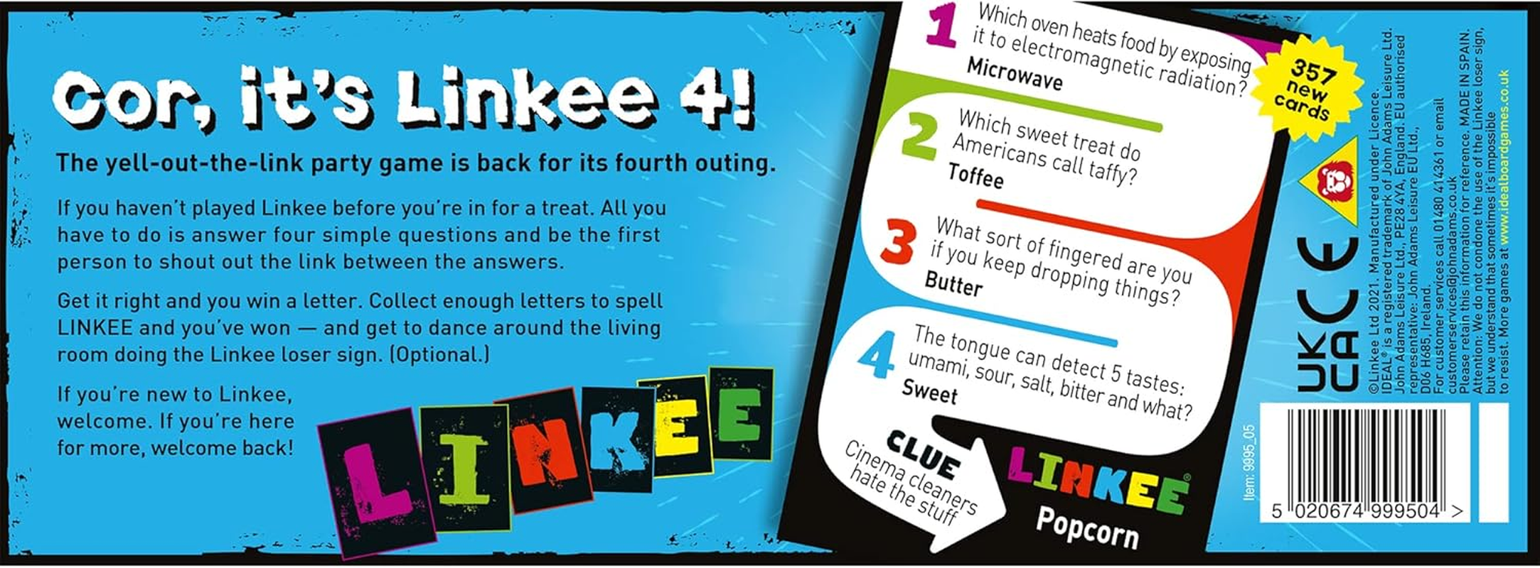 Linkee Game from Ideal (Updated Version) image number 3