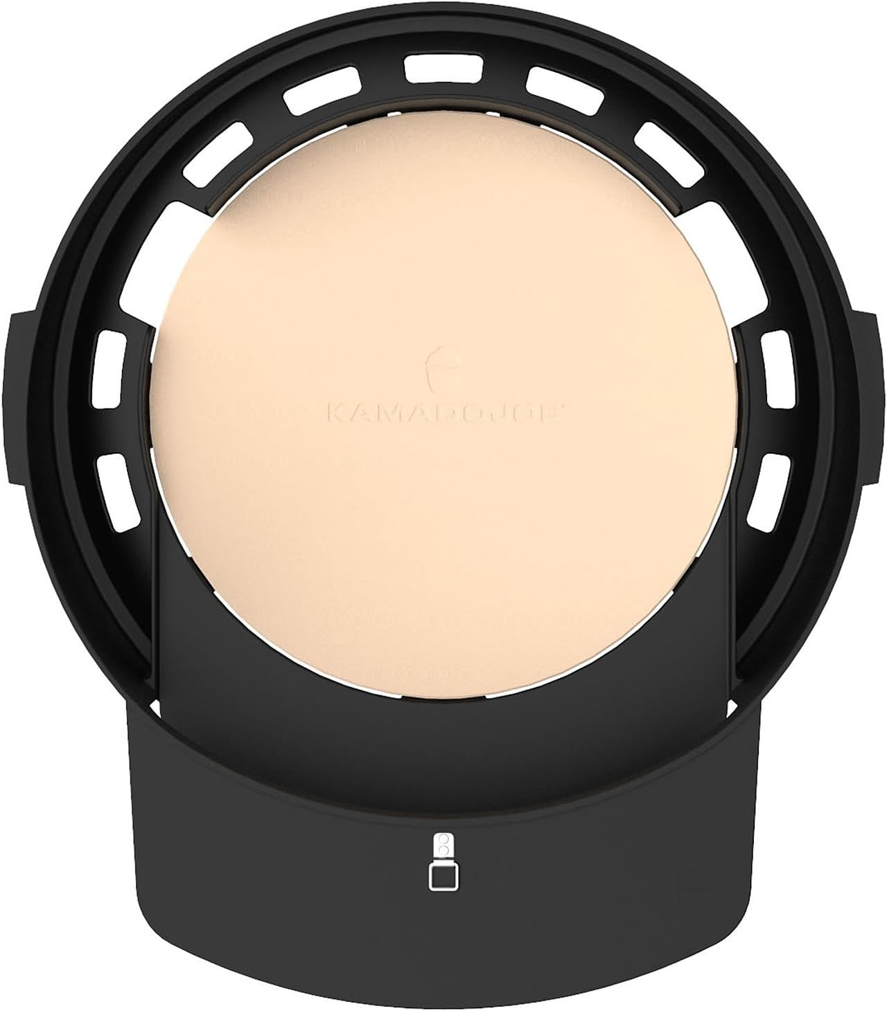 Kamado Joe Dōjoe Pizza Oven Kamado Grill Accessory Insert for 18-Inch Classic Joe Grills for Brick-Oven Style Food with Ceramic Stone in Black, Model KJ-DJ image number 2