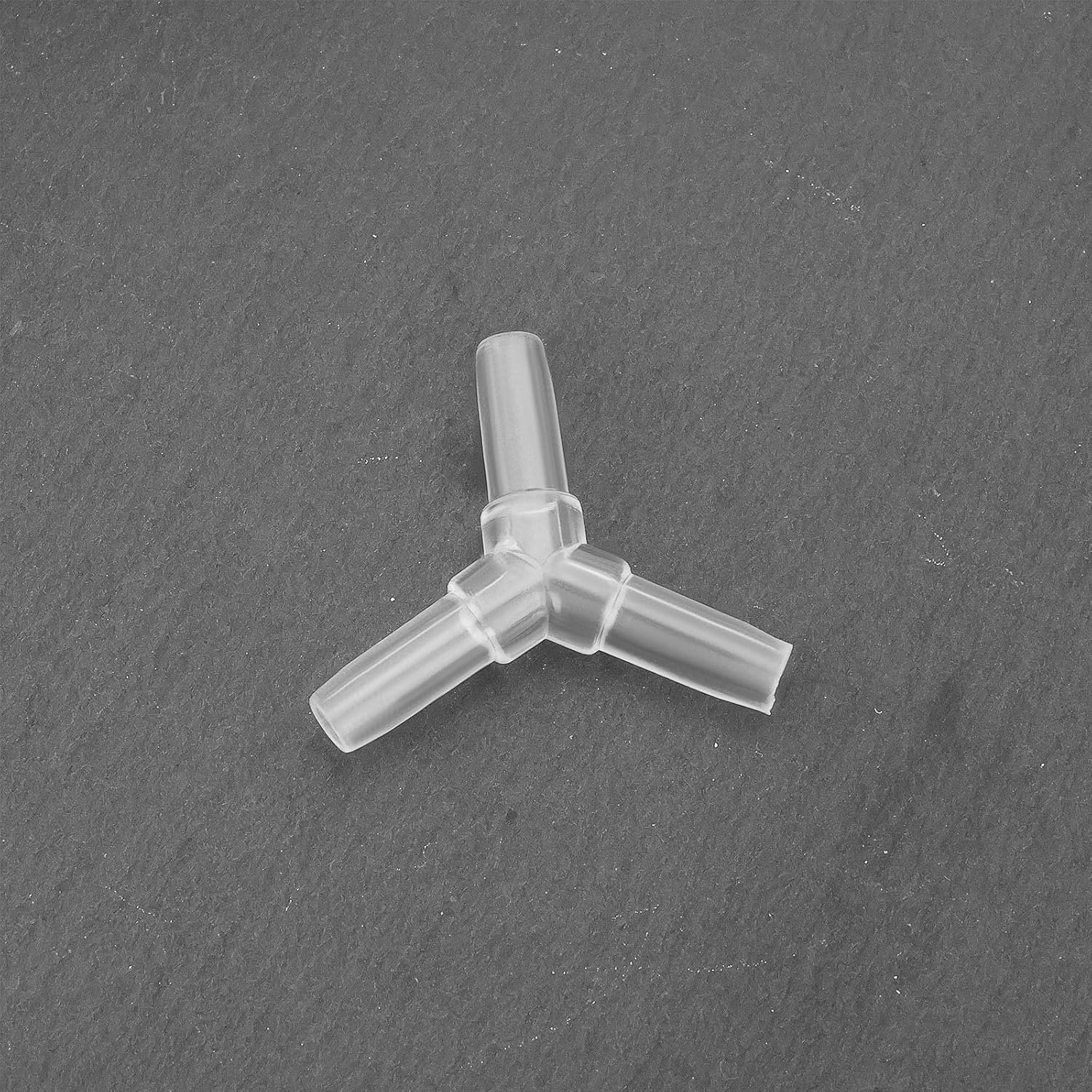 Emsea 30Pcs Y-Type 4Mm Aquarium Airline Connector Plastic Tube Splitter for Fish Tank Shrimp Tank Air Tube System Oxygen Pump Accessory