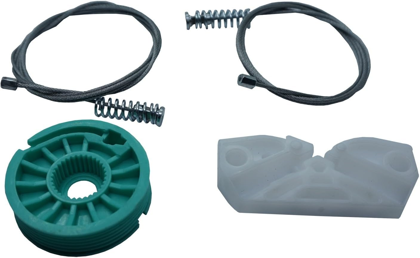 Bross BWR1119FBA Window Regulator Kit Rear Quarter Window Left Door for Mercedes CLK C209/A209 2002-2009