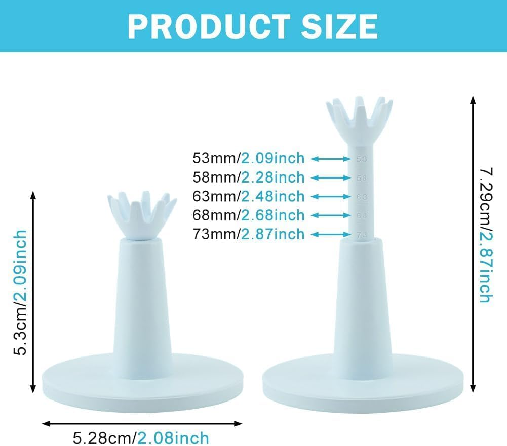 Adjustable Golf Mat Tees for Driving Range or Simulator, 1Pc Golf Tees Height Adjustable Reusable Rubber Golf Tee, Golf Simulator Tees for Driving Range Mat, No Need to Repeatedly Pick Up image number 4