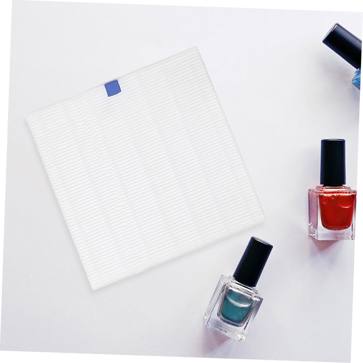 Outanaya Nail Art Vacuum Filter Vacuum Dust Collector Filters Paper Dust Collector Replacement Bags Replacement White Composite Pp image number 1