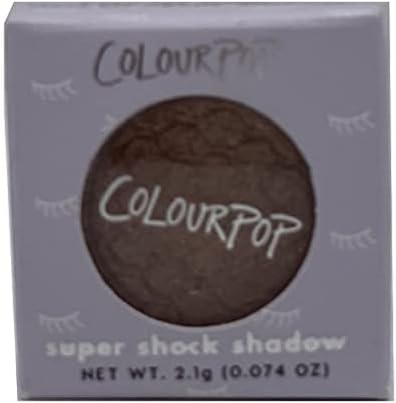 Colourpop Super Shock Metallic Eyeshadow (Amaze) - Peachy Gold image number 4