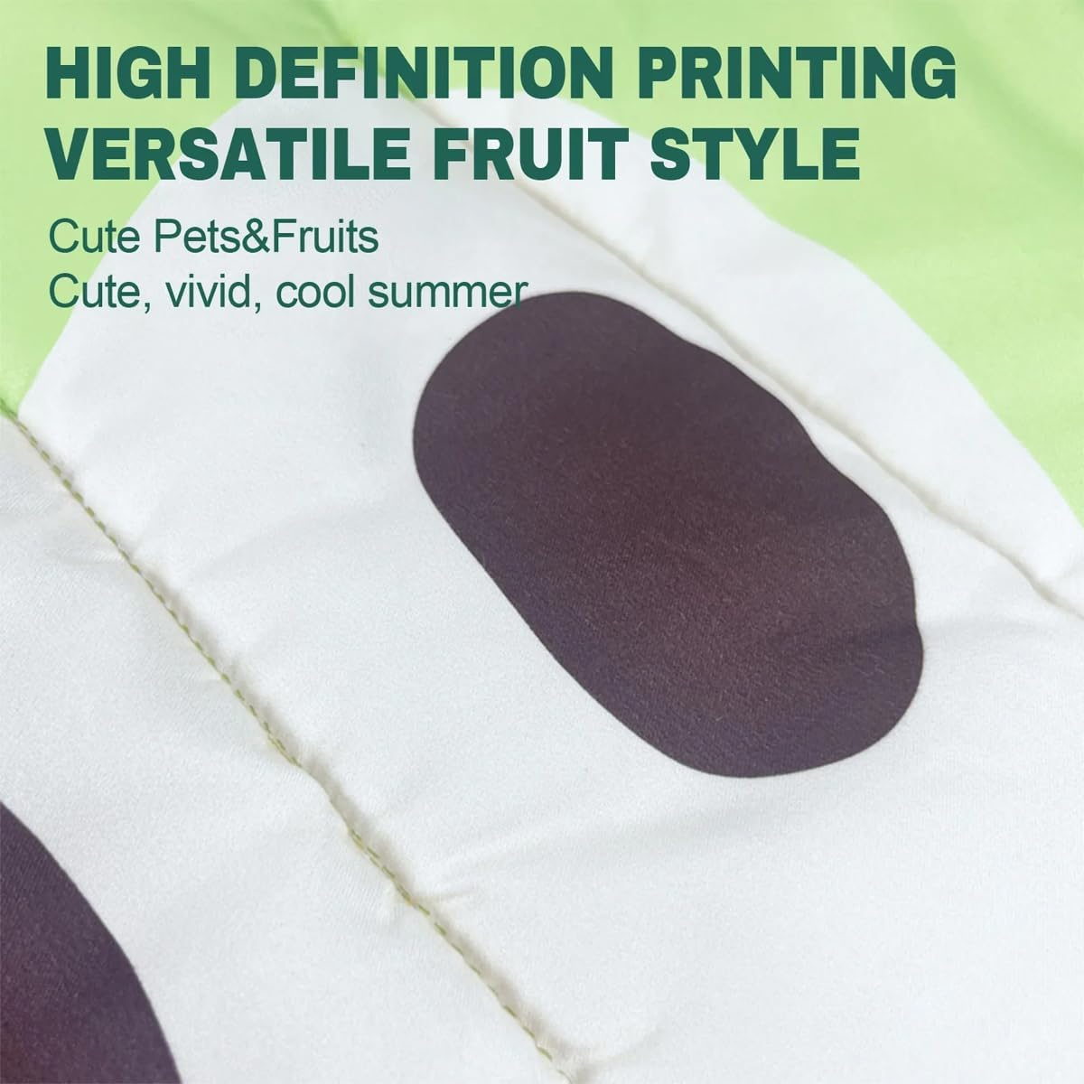 AIMALL Cooling Pet Mat for Dogs and Cats, Summer Ice Silk Cooling Pad with Non-Slip Bottom, Water-Resistant Washable Dog Bed Mat image number 6