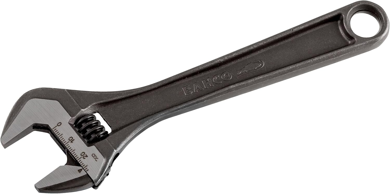 Bahco 8070 R US Adjustable Wrench, 6-Inch, Black image number 5