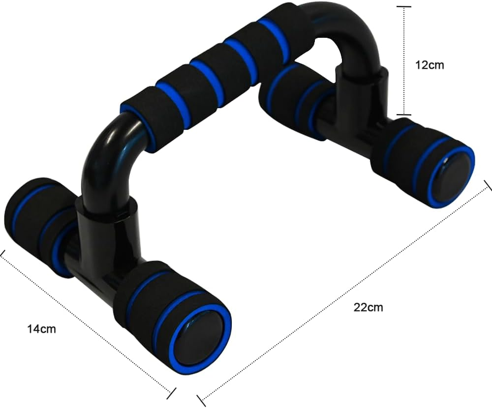 Ram&reg; Pushup Bar Stands for Men and Women GYM ABS Exercise Pushup Bar Handles image number 1