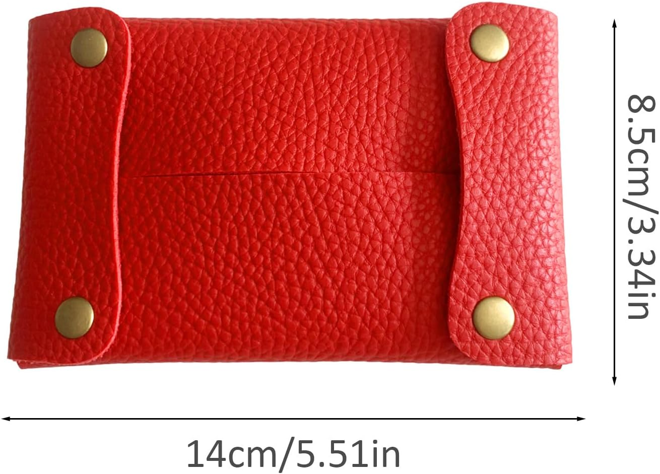 Sanitary Napkin Storage Bag - Travel Tissue Holder, Small Facial Tissue Holder | Tissue Storage Bag, Reusable Tissue Travel Bag, Sanitary Bags image number 6