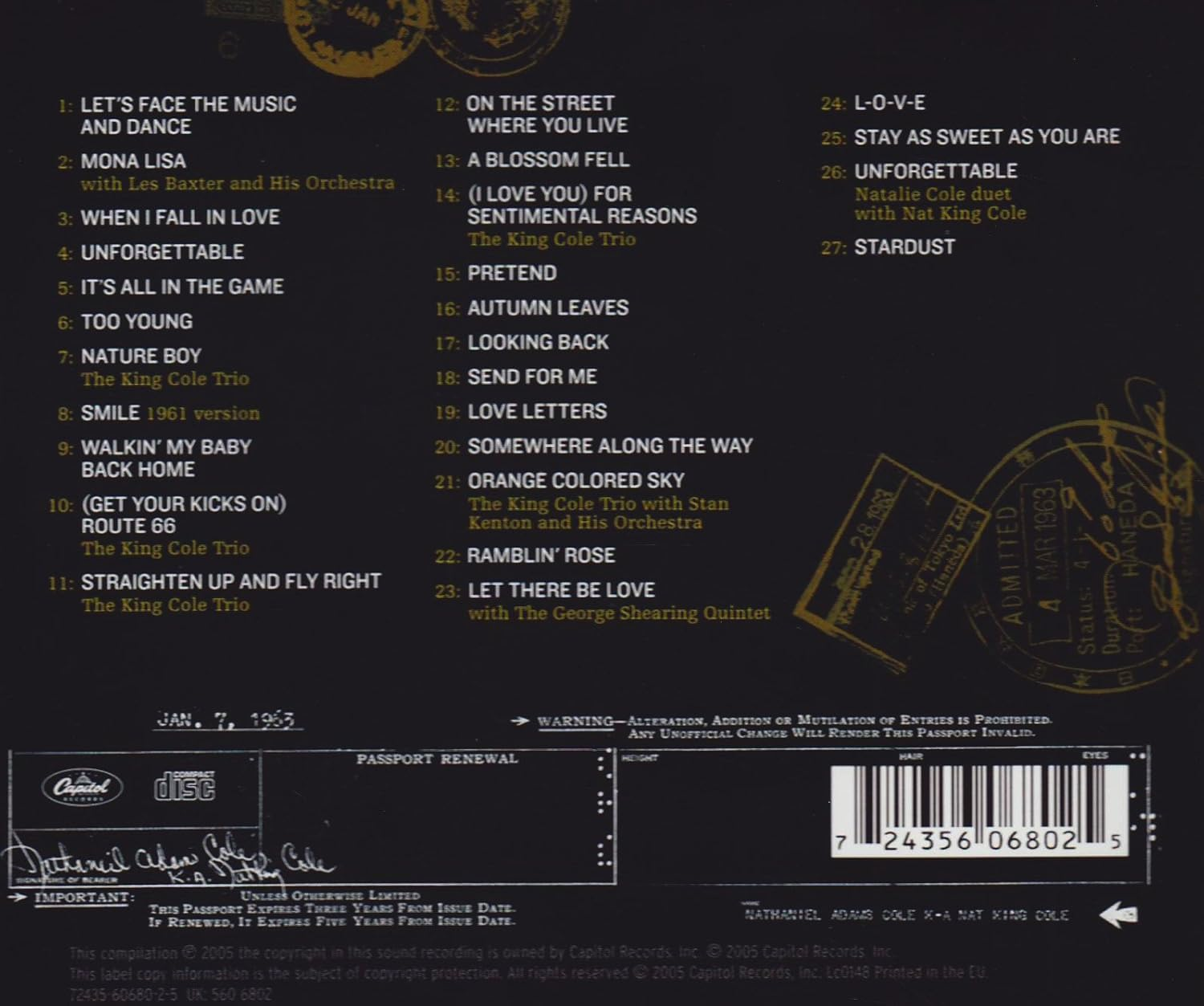 World of Nat King Cole image number 1