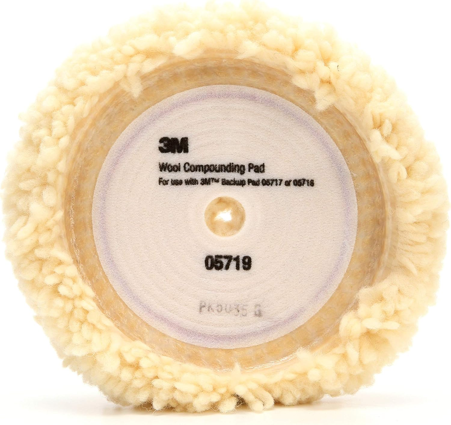 3M 05719 Perfect-It Wool Compounding Pad image number 5