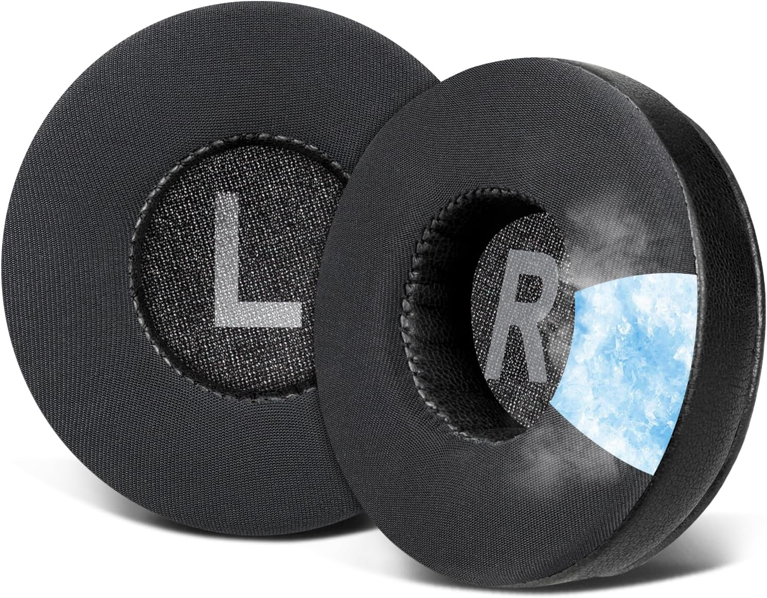 SOULWIT 70Mm Earpads Replacement for Sony WH-CH500/CH510/CH520,MDR-ZX100/ZX110/ZX110NC/ZX220/XB200/ZX300/ZX330BT,MDR-V100/V150/V200/V250/V300/V400, Ear Pads Cushions for DR-BT101/ZX102DPV