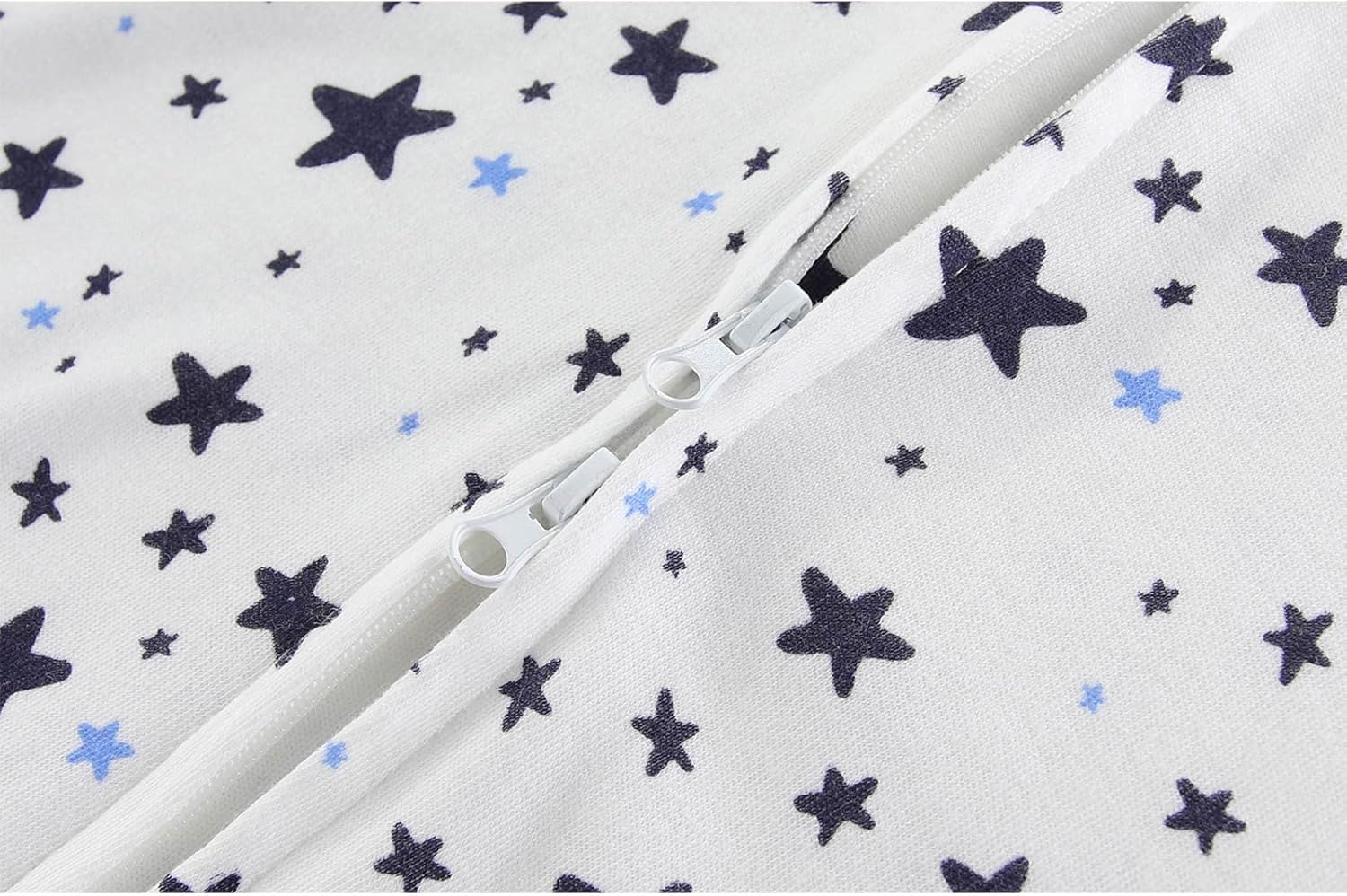 ZAV Solid Unisex Boys Girl Footed Jumpsuits Cotton Rompers Soft Infants Clothes Baby Shower Gifts image number 2