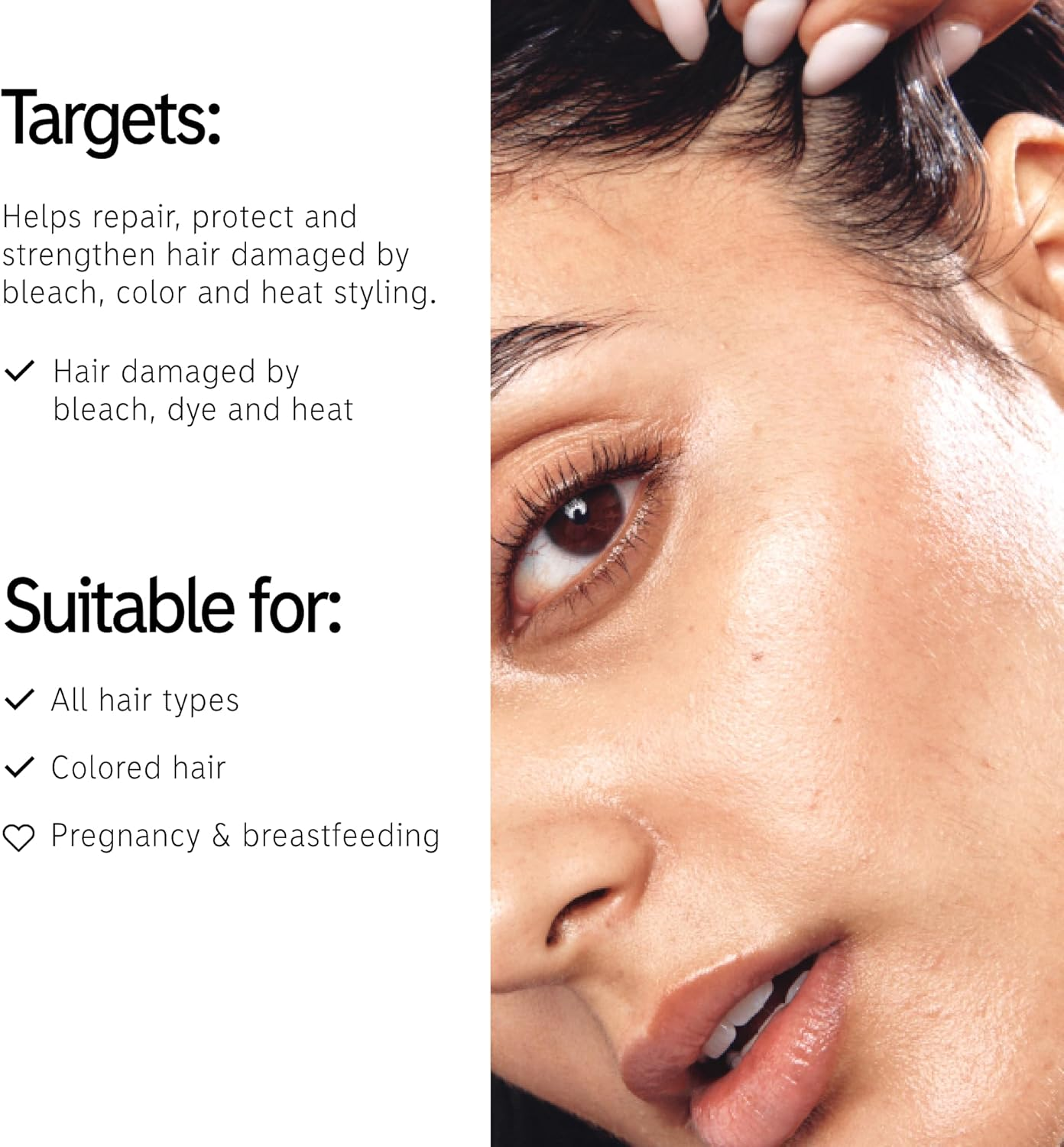 The INKEY List PCA Bond Repair Hair Treatment to Protect and Strengthen Damaged Hair 100Ml, IH007KM image number 5