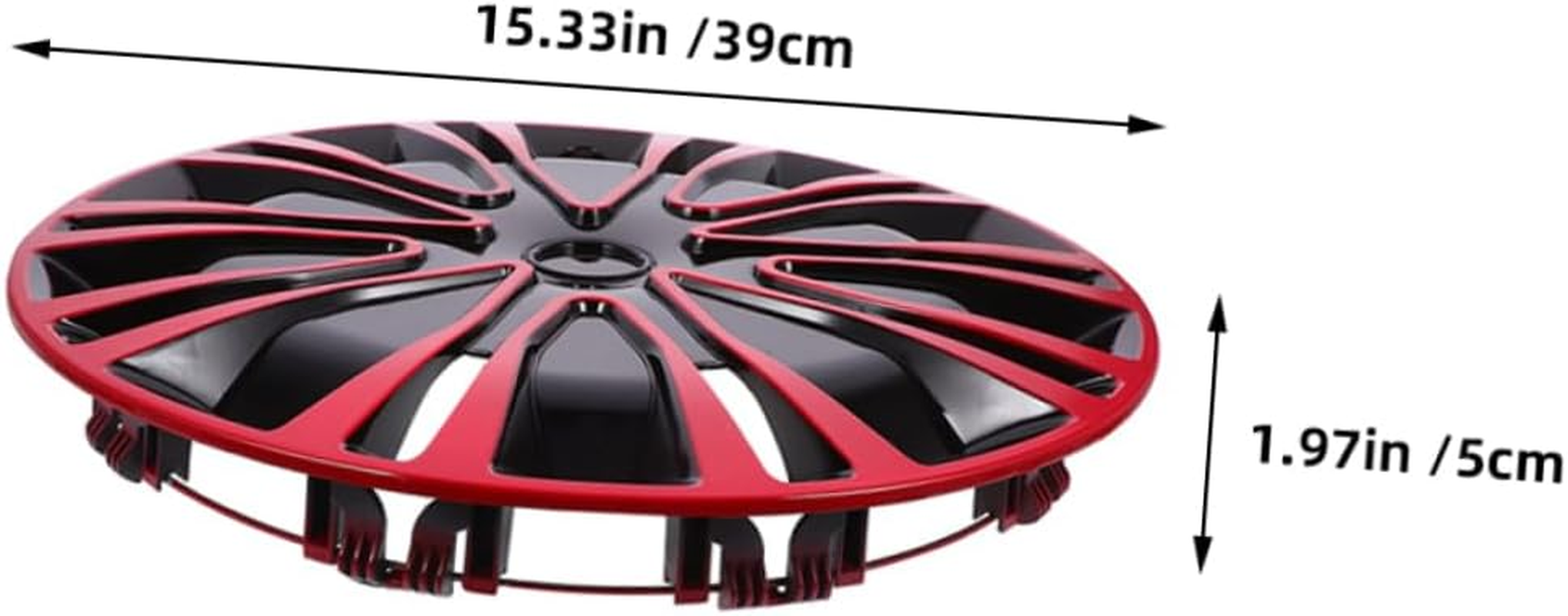 PRETYZOOM Stylish Wheel Cover for Vehicle Rim Modern Design Aesthetic Easy Installation Robust and Versatile for Driving Scenarios image number 5