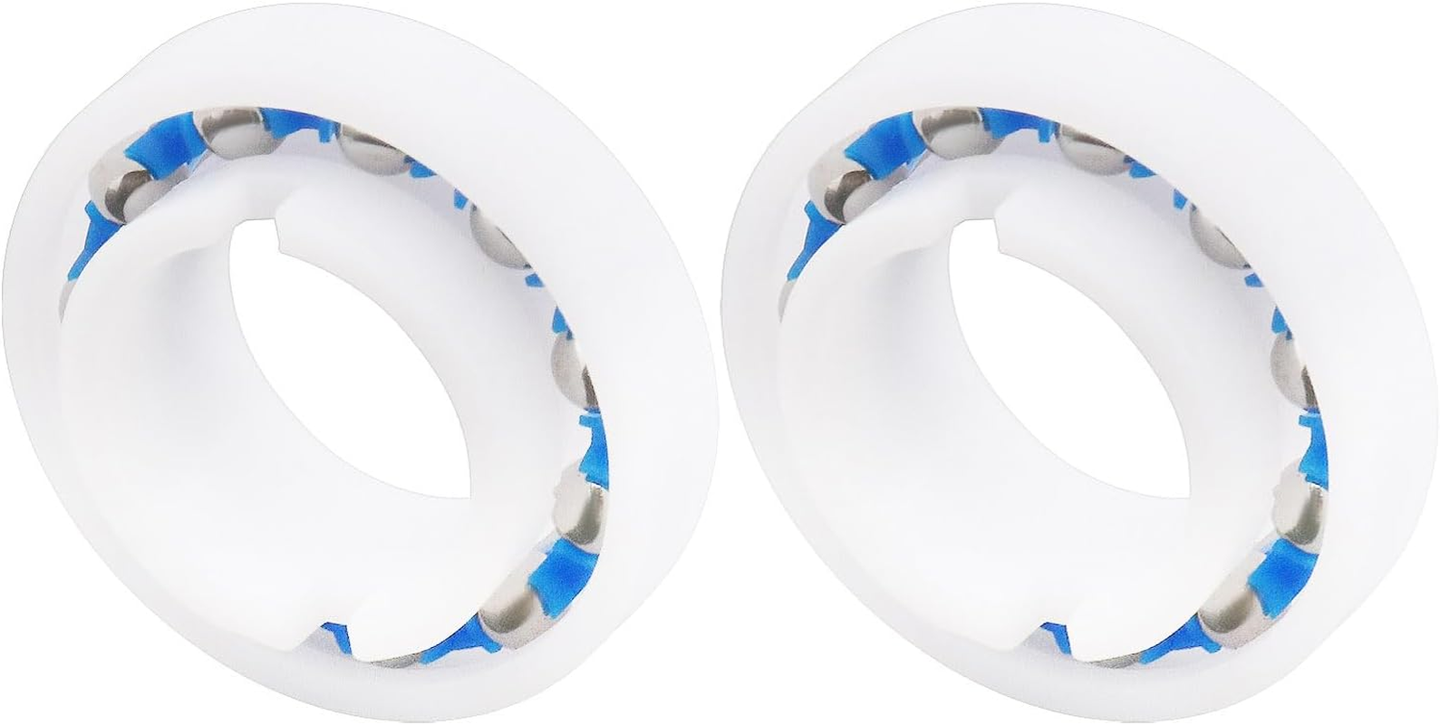 2Pcs R0527000 Pool Cleaner Engine and Wheel Ball Bearing Replacement Compatible with Zodiac MX8 MX6 and MX8 Elite MX6 Elite Pool Cleaners image number 3