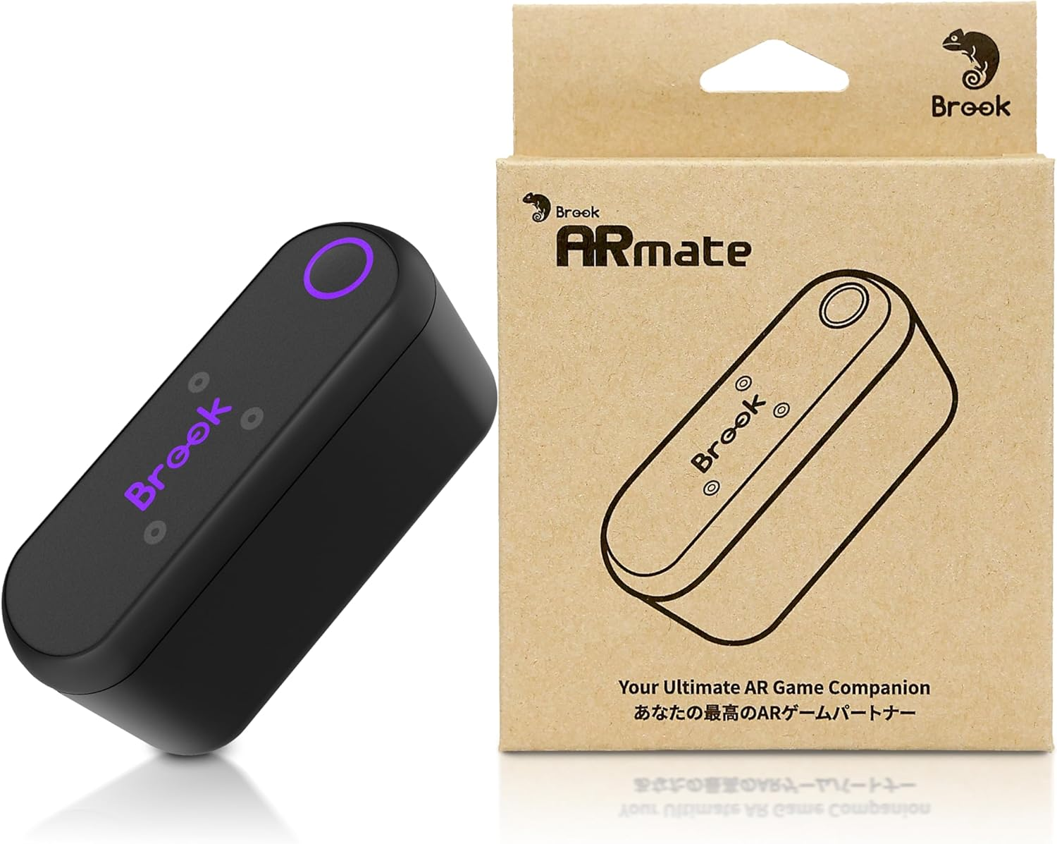 Brook Gaming Armate &ndash; Wearable AR Game Accessory for Pok&eacute;mon GO, Monster Hunter, Pikmin | Smart Roam, Quick Catch, Fast Spin, App-Controlled Speed, Xbox Controller Support【Official Exclusive Version】 image number 6