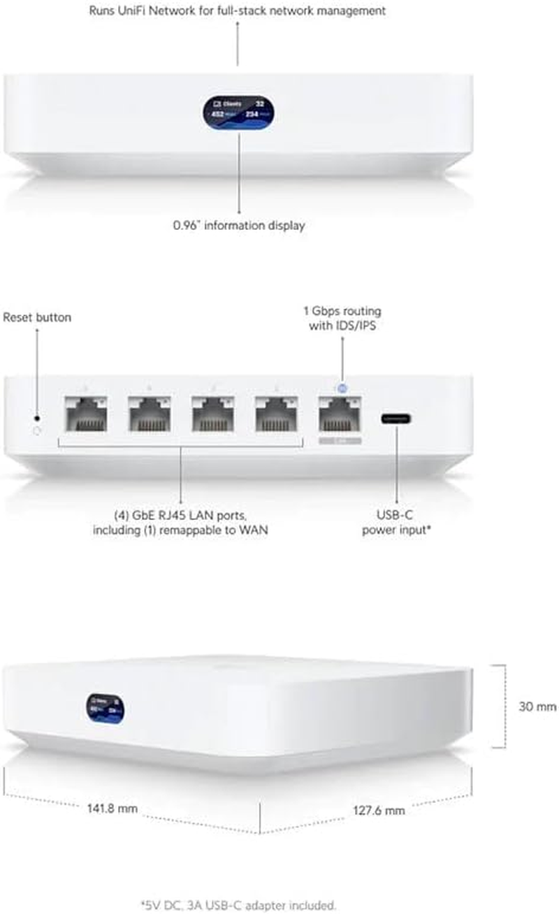 Ubiquiti Cloud Gateway Ultra (Ucg-Ultra) image number 5
