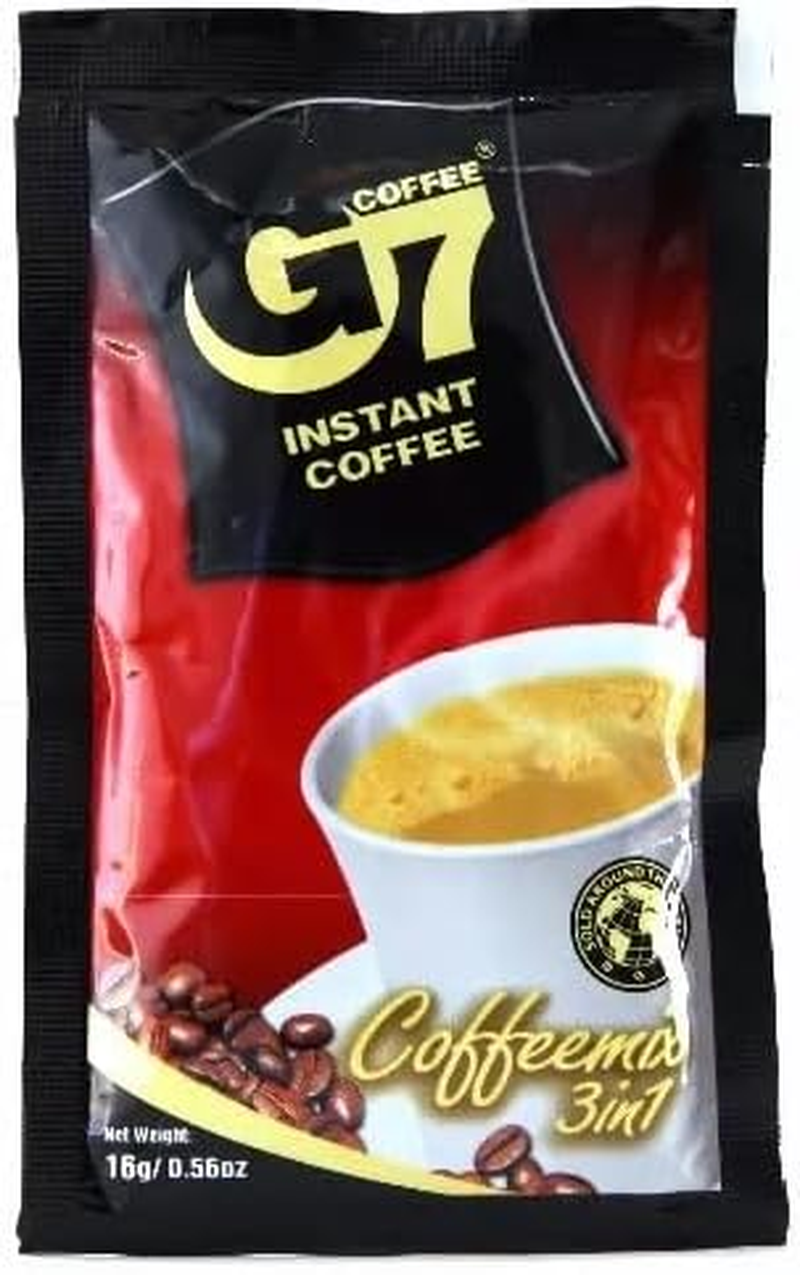 G7 Trung Nguyen Instant Coffee Mix 16G*50 image number 1