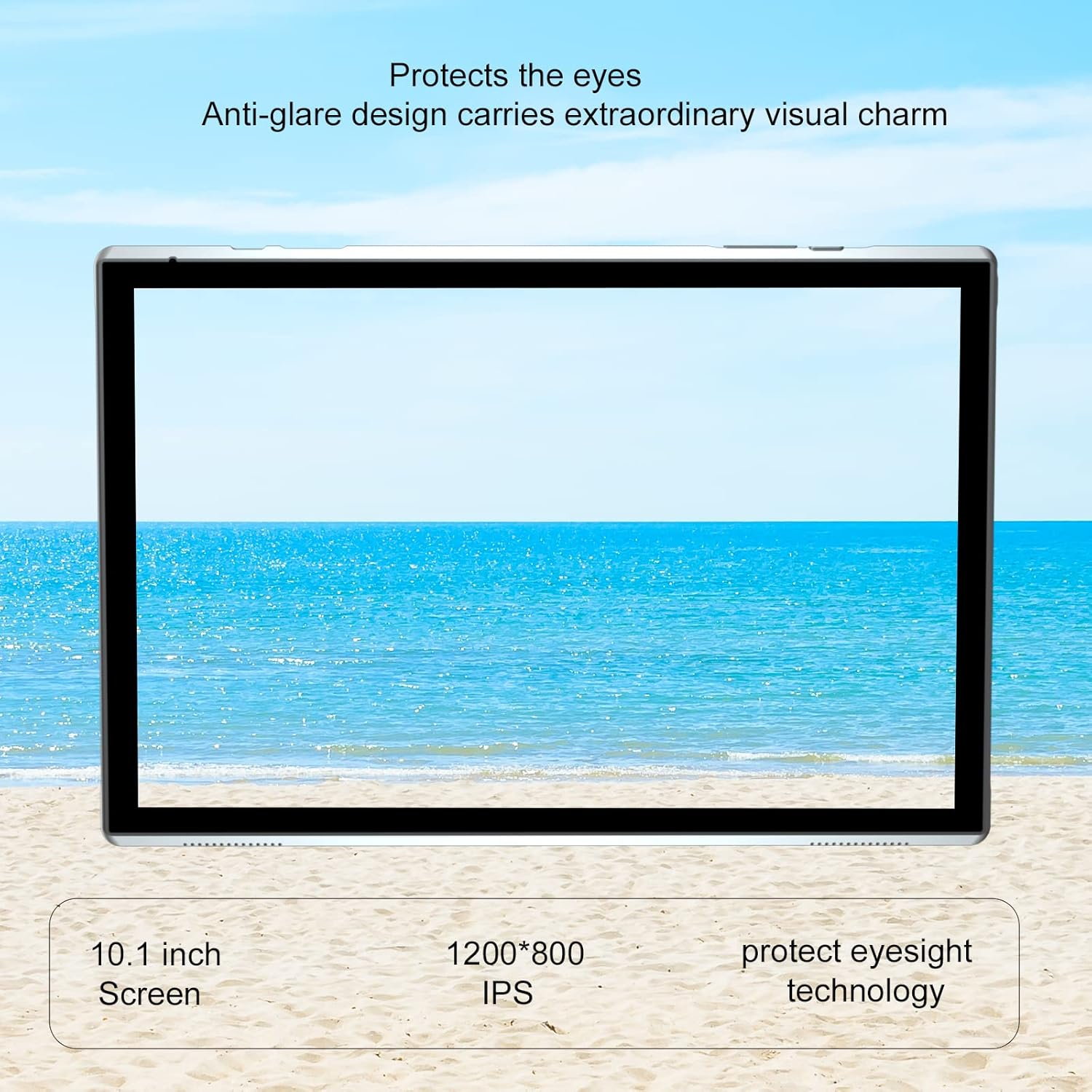 10 Inch Tablet Android 15 Tablet PC, 10.1" Android Tablets DDR4 8GB RAM(5GB Expand) 32GB ROM 2MP+8MP Dual Camera Wifi-6 BT Support 1TB Expand 10 in IPS Tab 6000Mah Battery Powerful Performance Tablets image number 2