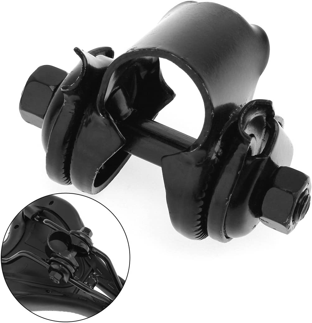 Origlam Black Bicycle Saddle Bolt Seatpost Clamp Mounting Bracket 22.2Mm image number 5