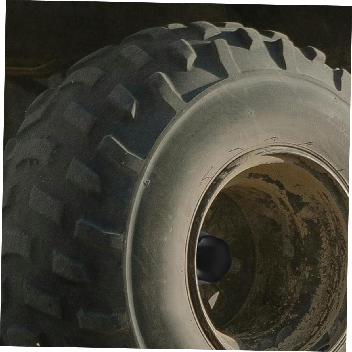 Generic Rubber Wheel Hub Caps 16 Wheel Covers Set of 4 for ATV ATV Go Kart 110Cc 250Cc Replacement Rim Hub Cap Rustproof Weatherproof