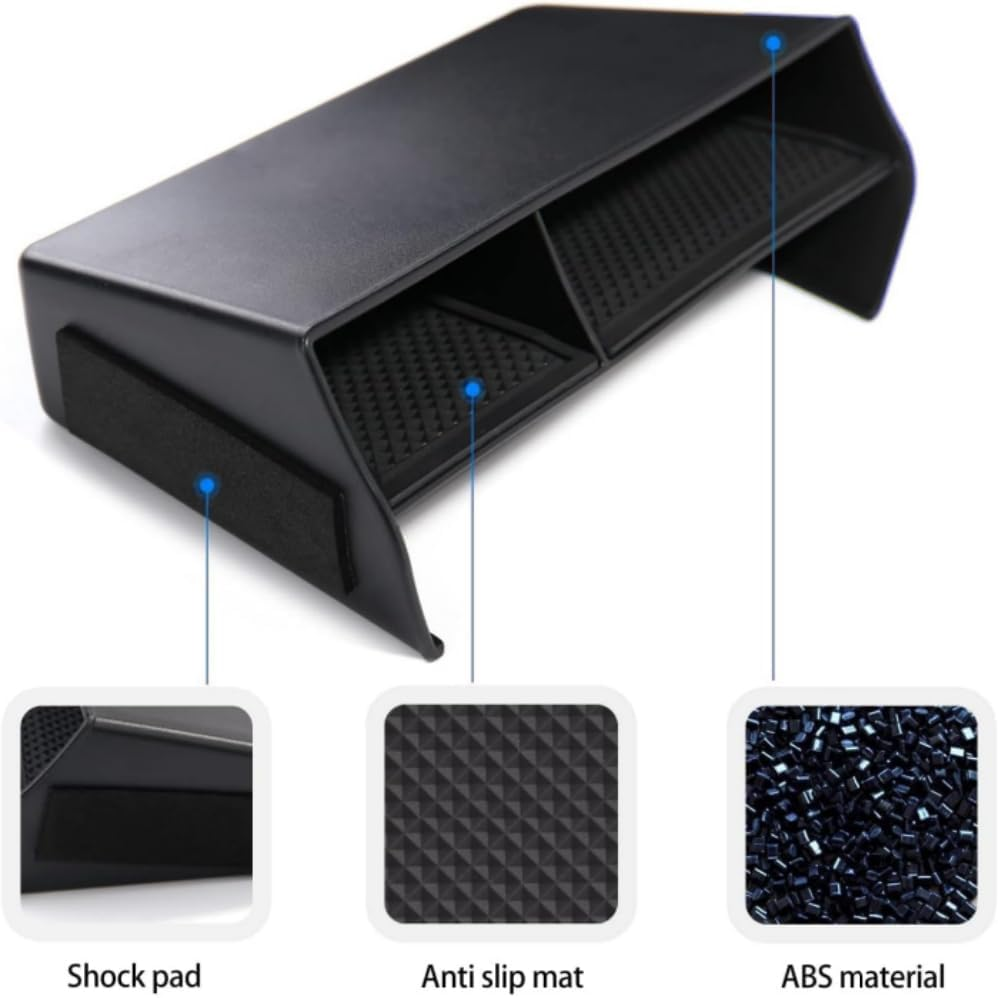 11Th Gen Civic Center Console Organizer Caddy Glove Storage Box Compatible with Honda Civic 2022 2023 2024 2025,Armrest Storage Box Insert Tray (Center Console Organizer) image number 1