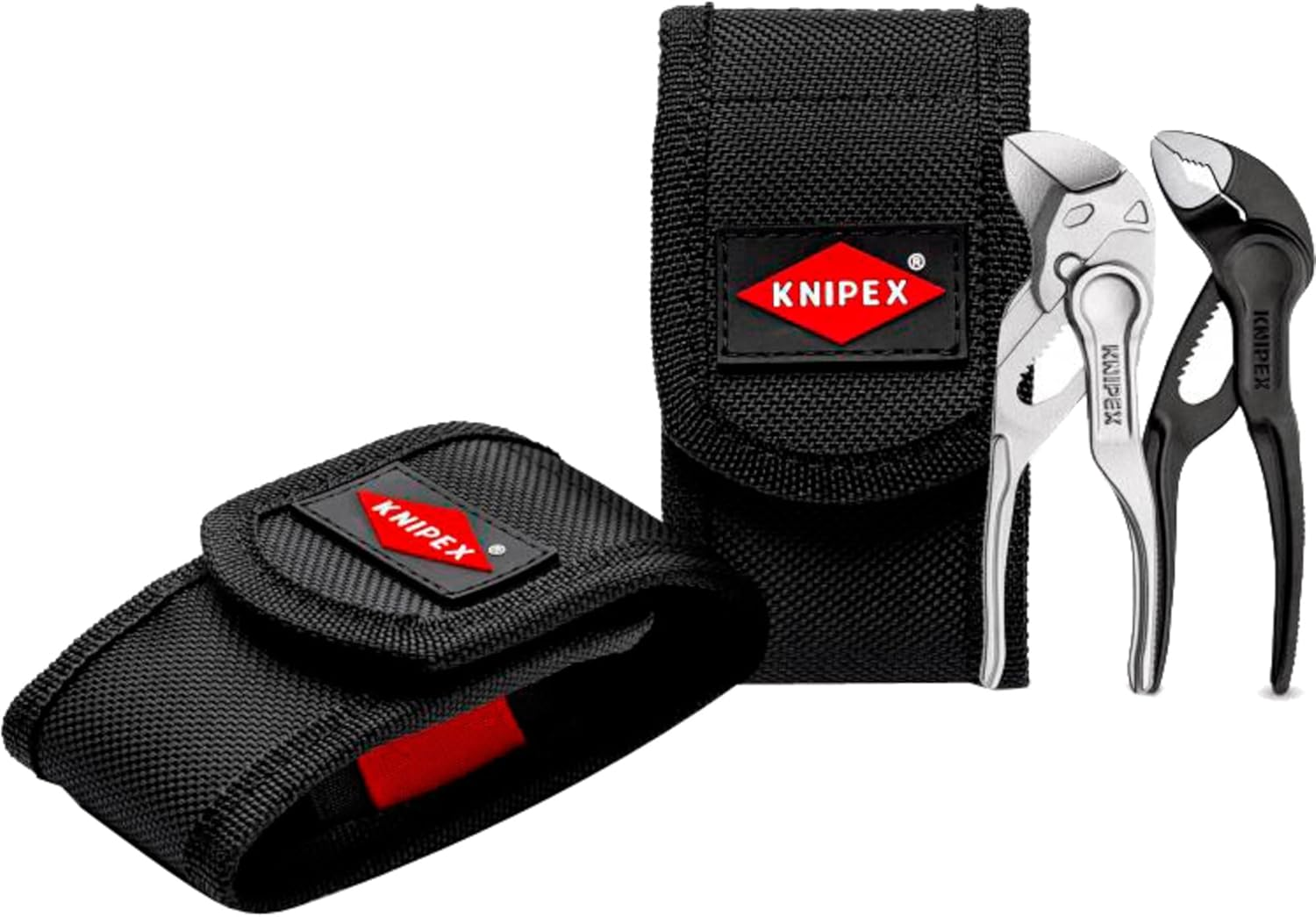 Knipex 002072V04XS 2-Pieces Mini Pliers Set