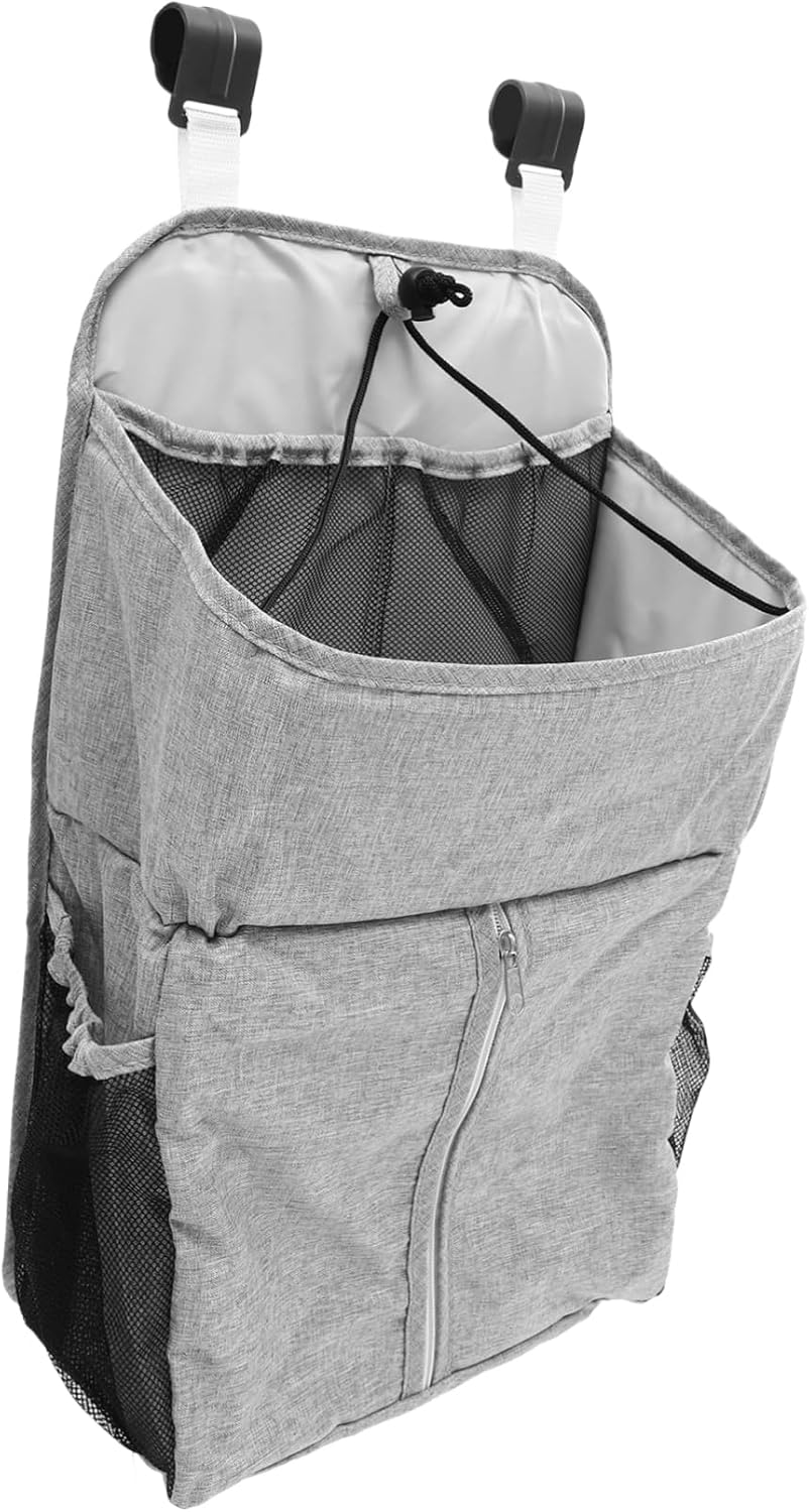 Nappy Caddy Diaper Bag Newborn Crib Storage Hanging Bag Washable Stylish