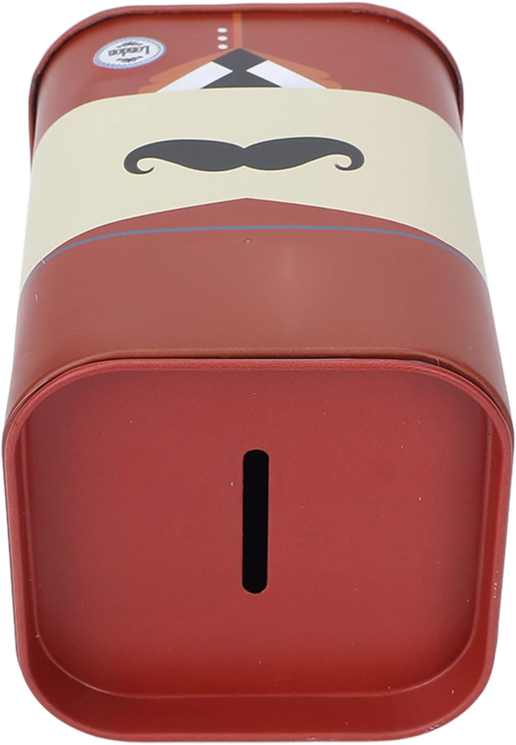 Disposal Blade Container, Blade Disposal Case Beautiful Practical Easy to Use Compact Structure Smoother for Home(Red Beard)