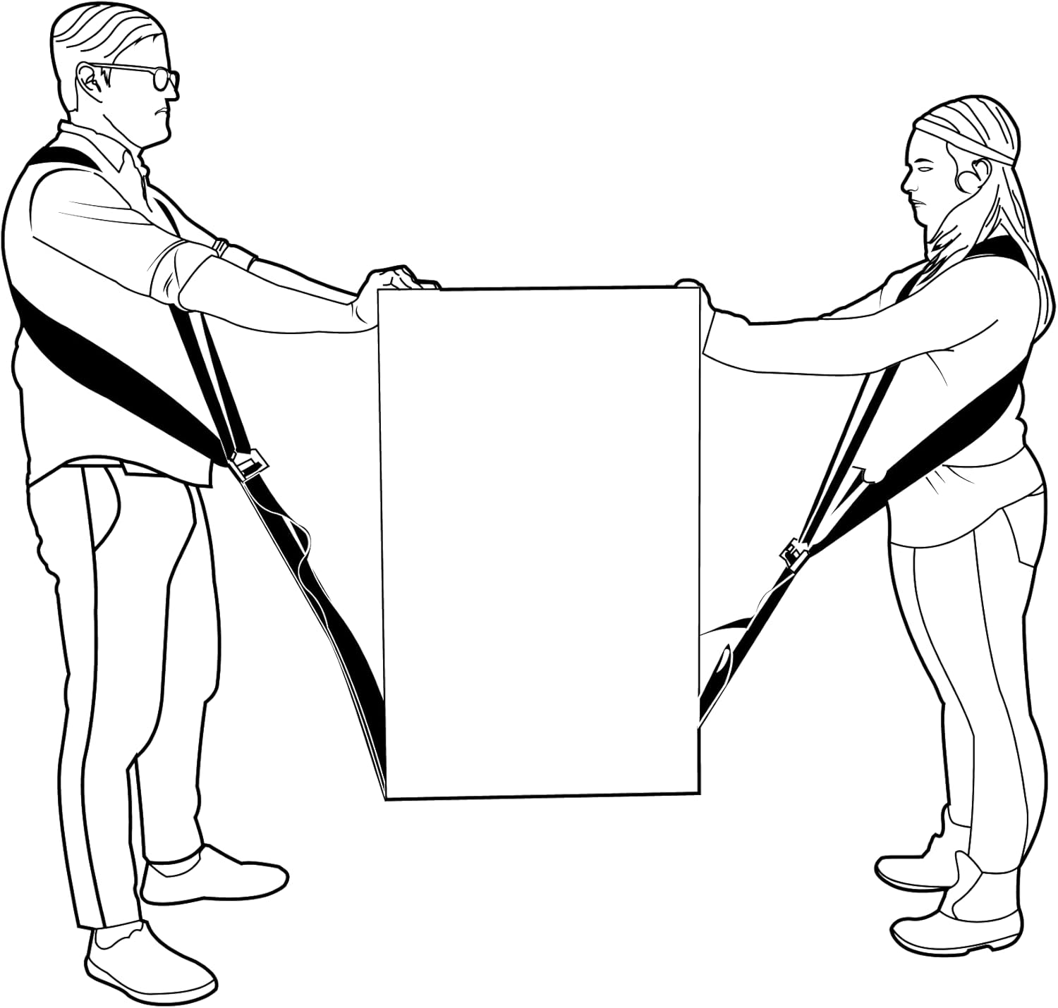 Nielsen Products AI4202 Lifting Straps, One Size, Black image number 1